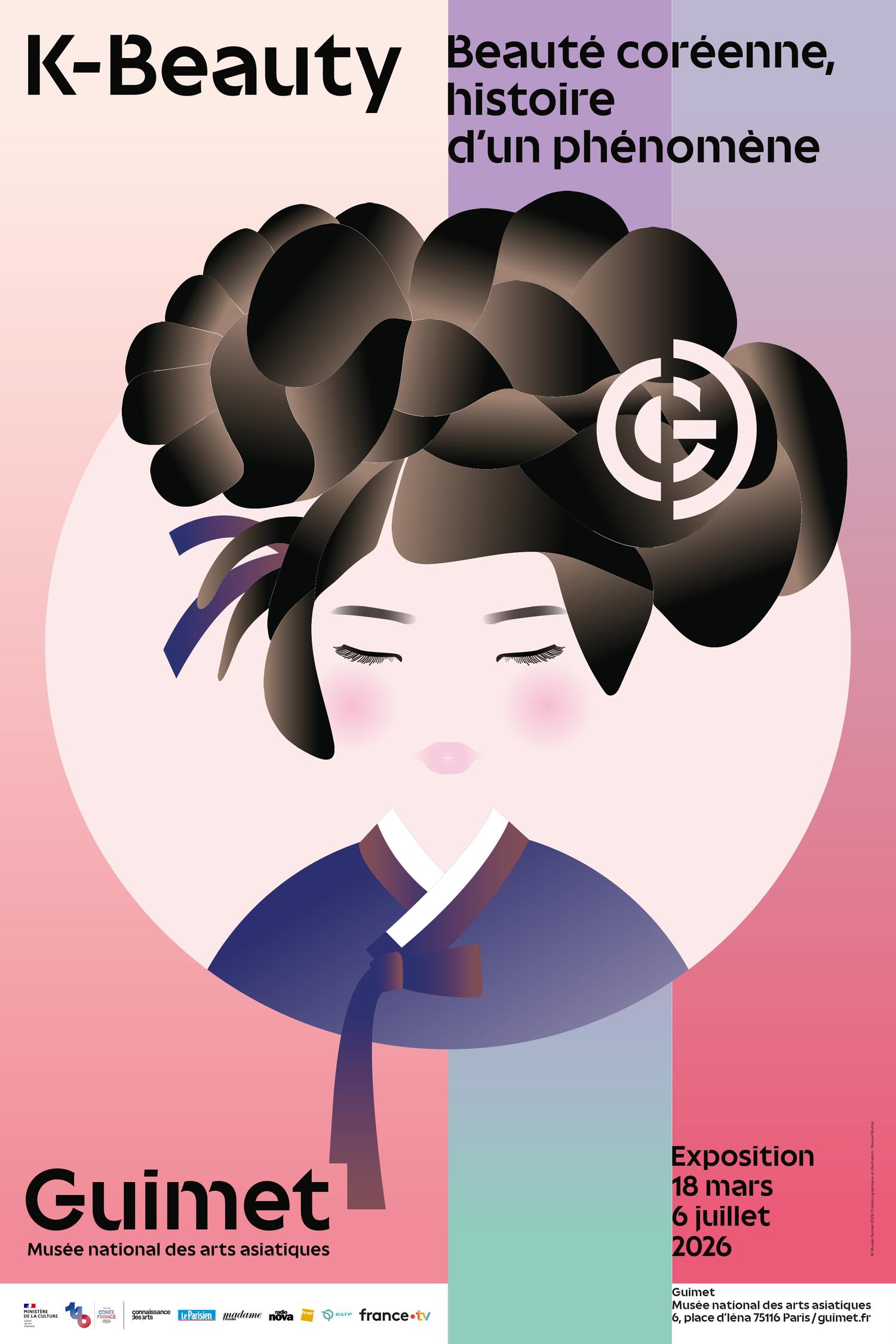 nouvelle exposition sur la beaut&eacute; cor&eacute;enne &agrave; Paris, au mus&eacute;e Guimet &agrave; partir de mars 2026