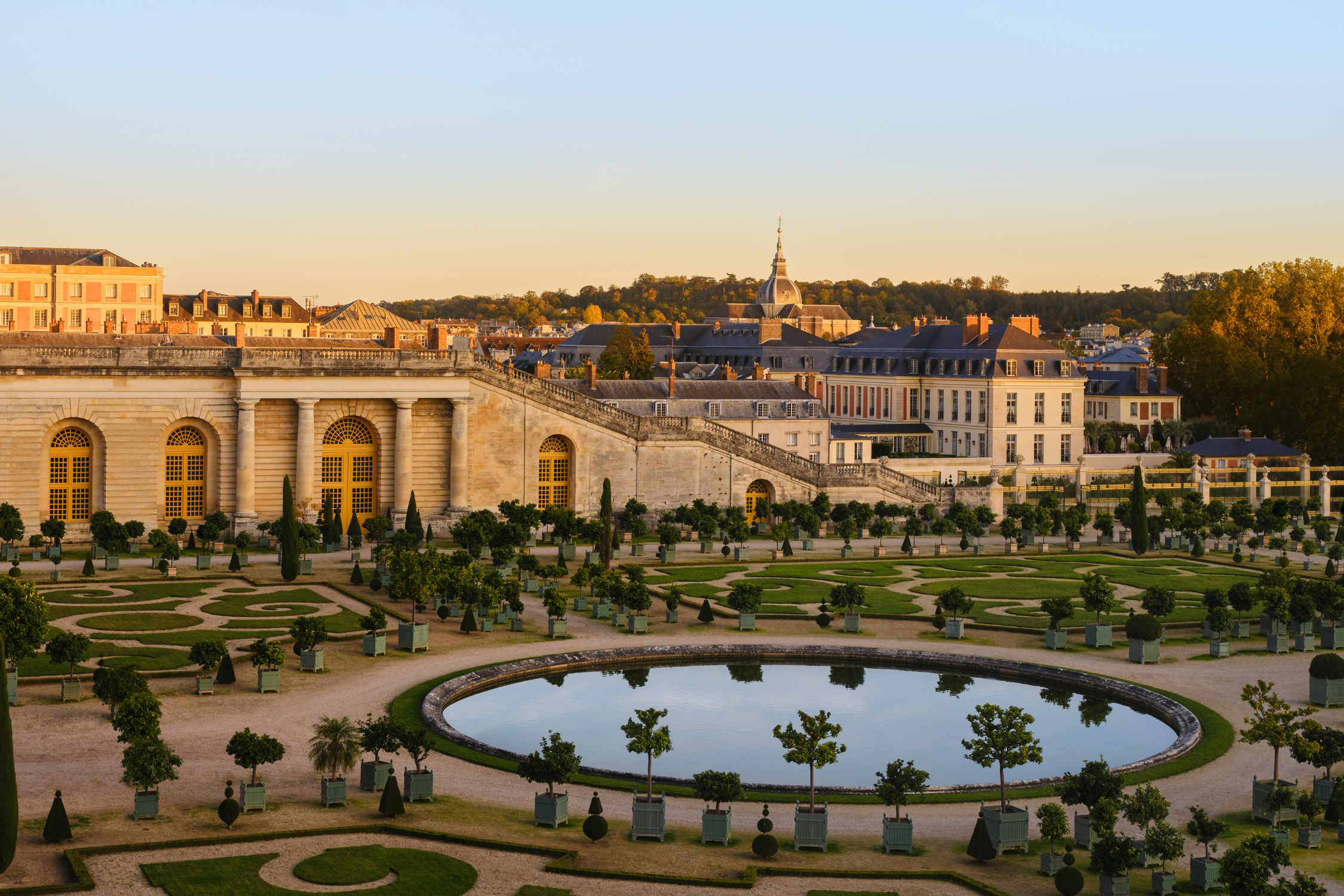airelles versailles saint valentin