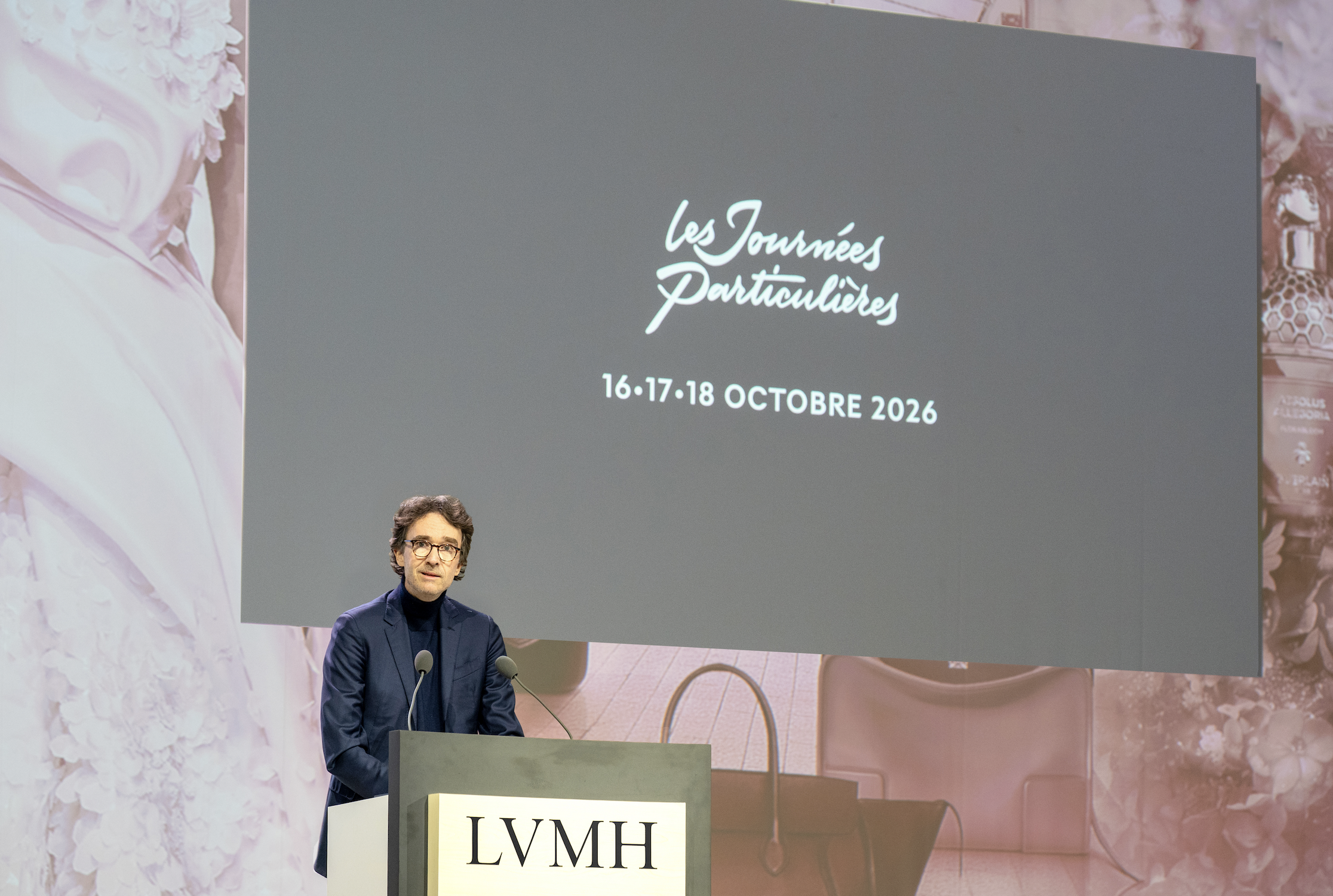 antoine arnault, lvmh et annonce des journ&eacute;es particuli&egrave;res en 2026