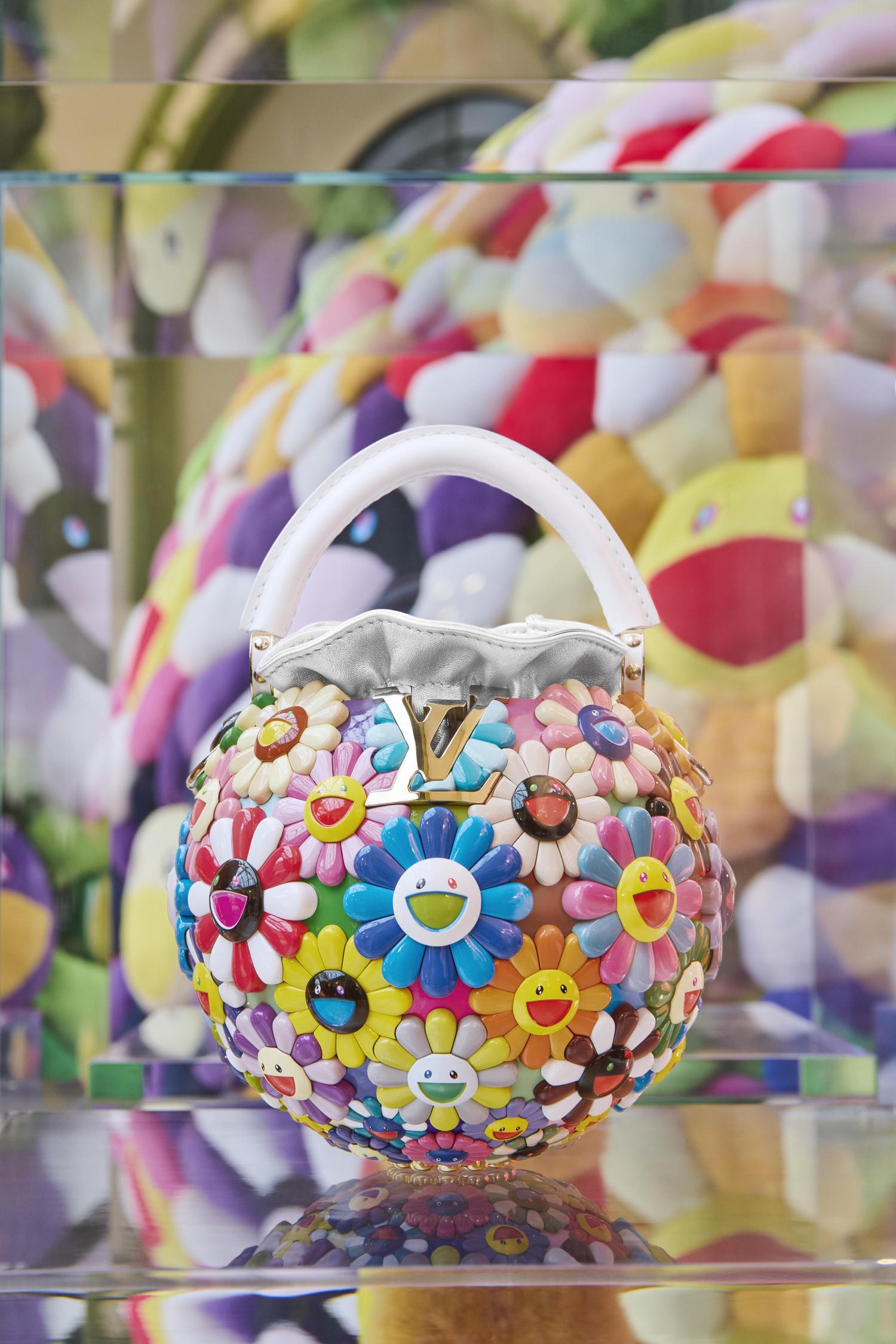 murakami vuitton art basel artycapucines