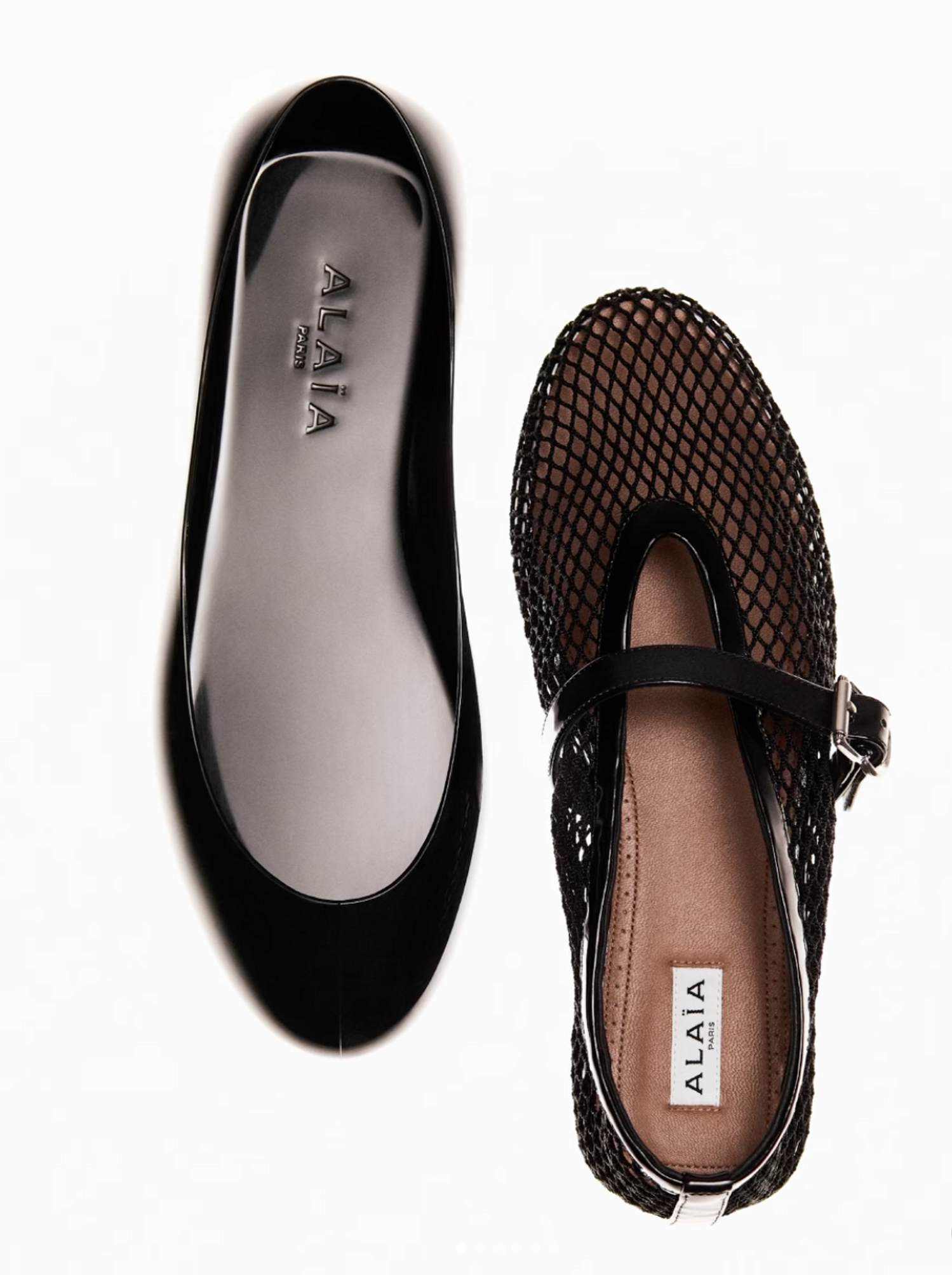 alaia ballerines