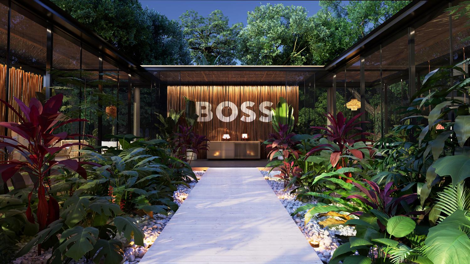 boss bali house