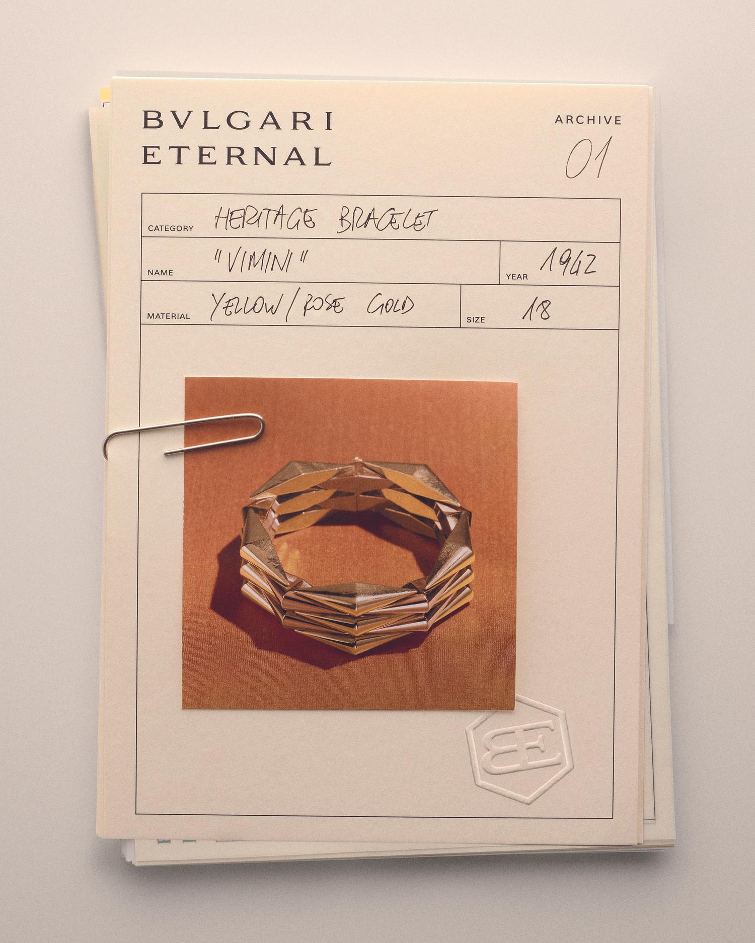 nouveaut&eacute; en joaillerie, nouvelle collection de bvlgari (lvmh)