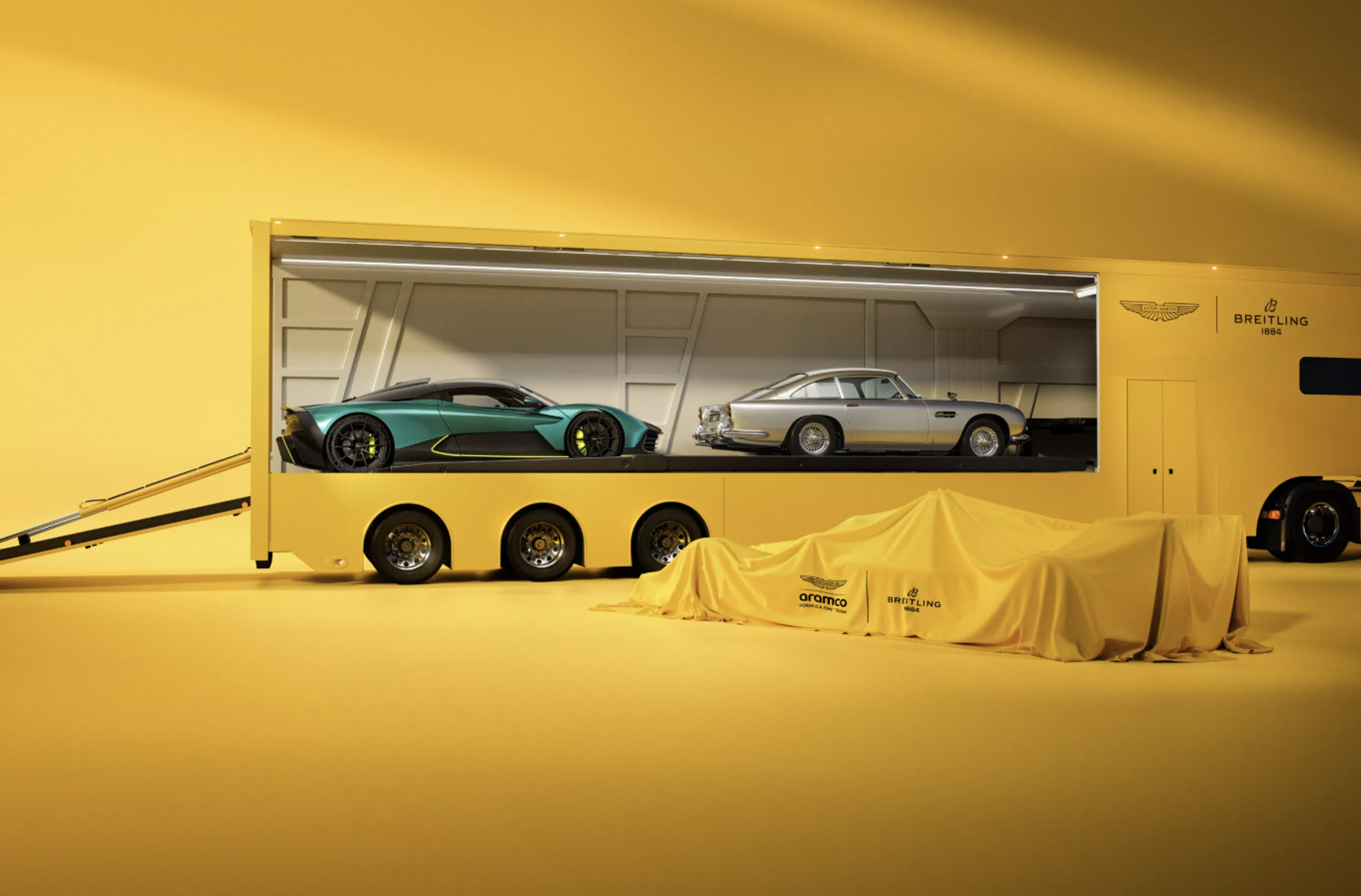 montre breitling automobile aston martin