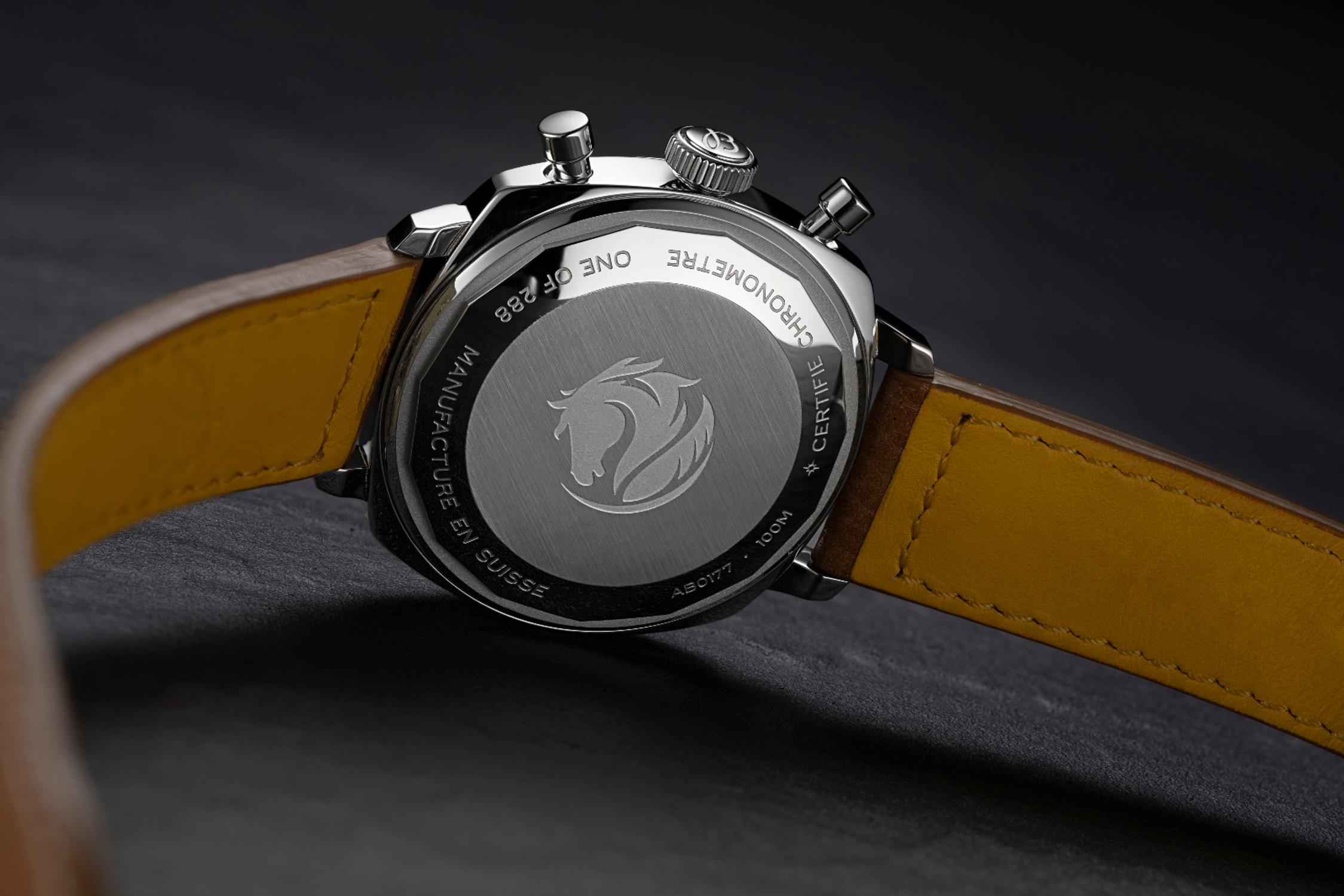 breitling nouvel an chinois cheval