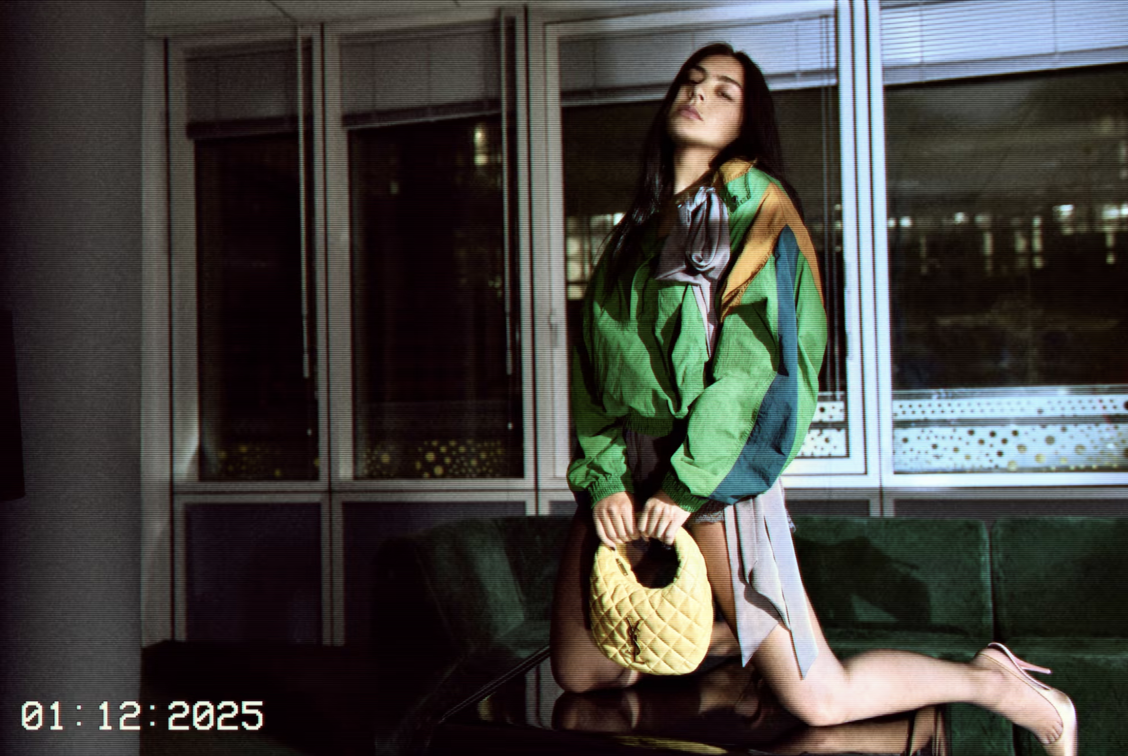 brat charli xcx saint laurent