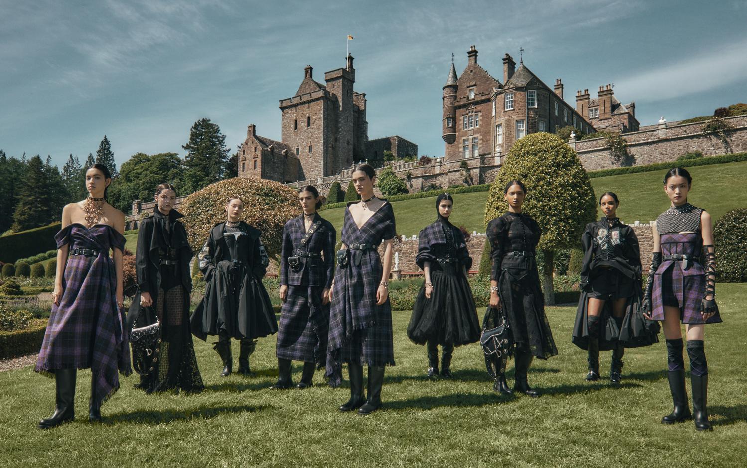 dior cruise 2025 en écosse documentaire