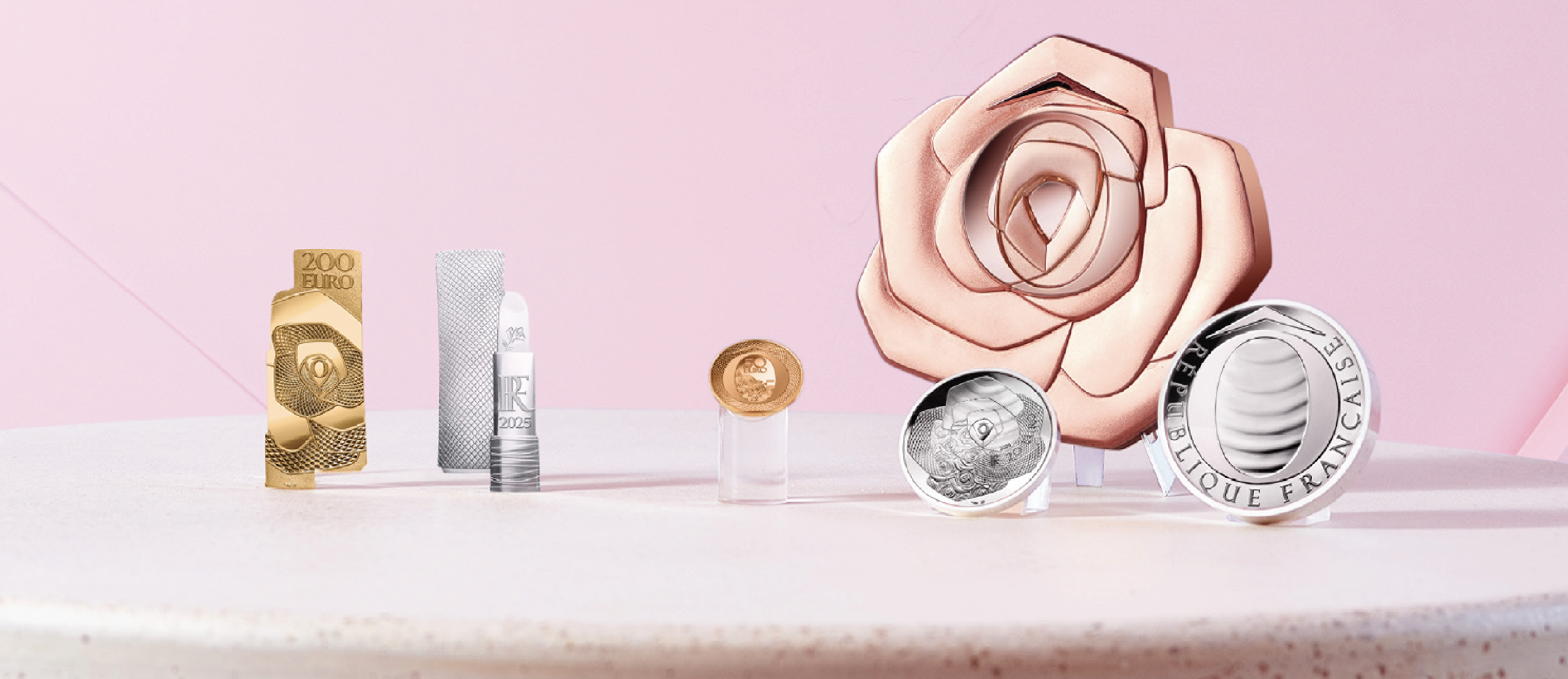 collection monnaie de paris marque de luxe lancome