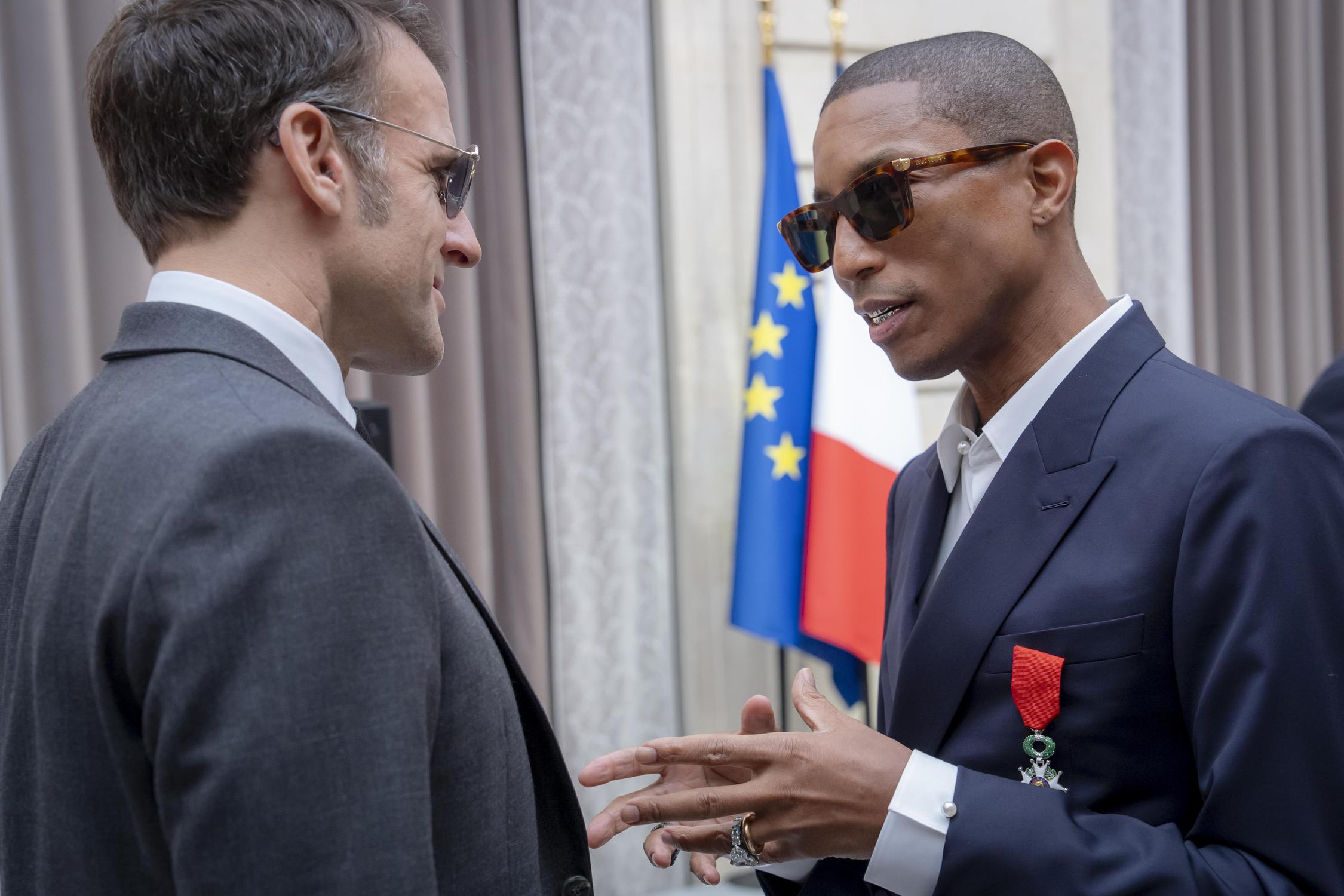 pharrell williams elysée