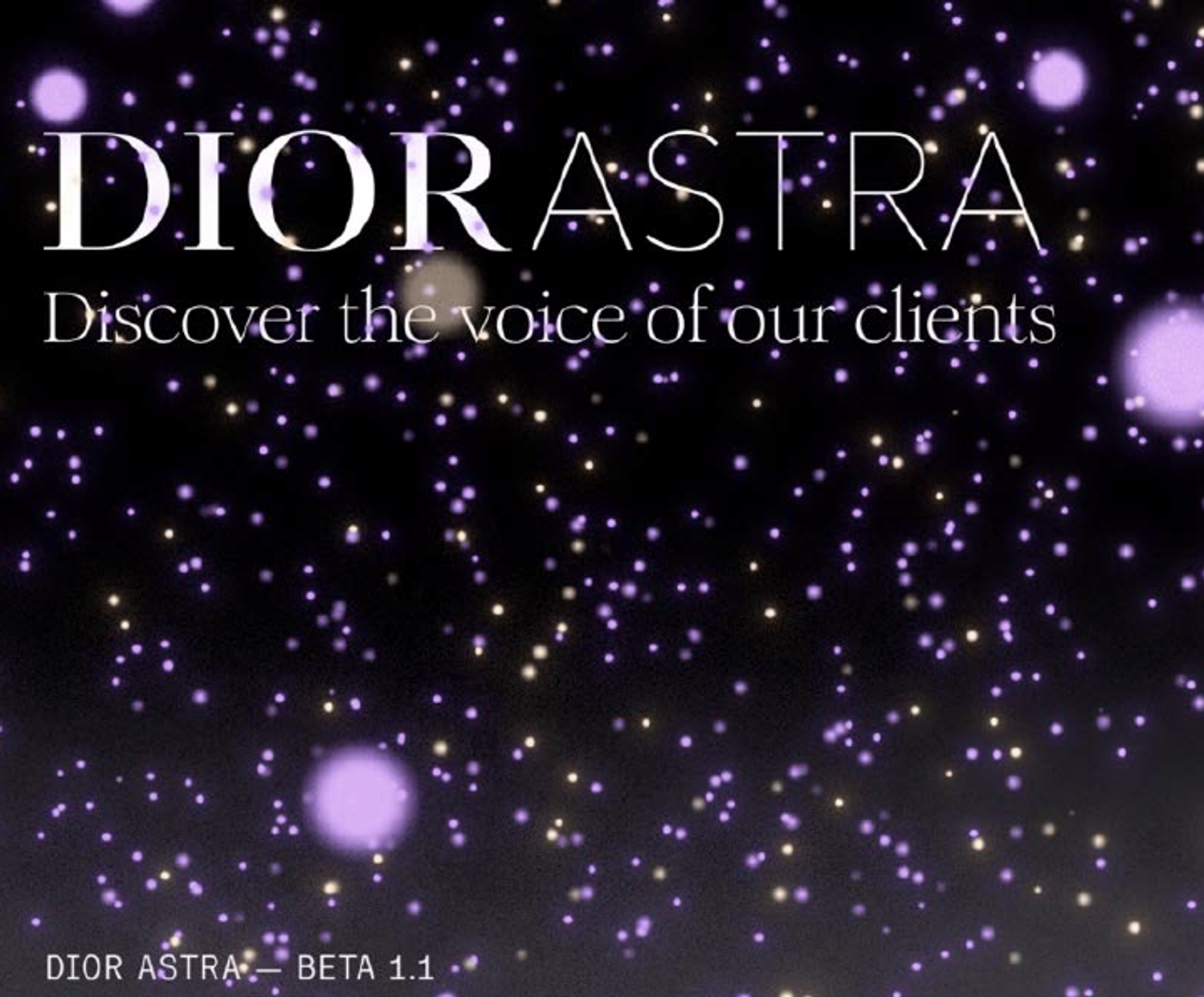 Dior Astra