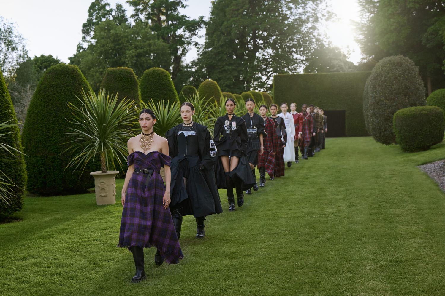 dior in scotland croisière nouvelle collection