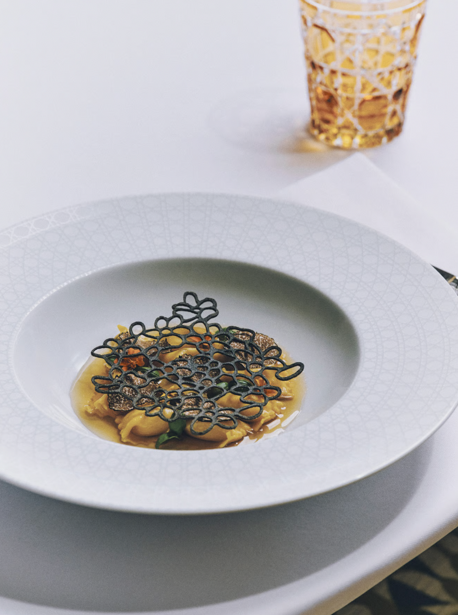 restaurant monsieur dior by dominique crenn