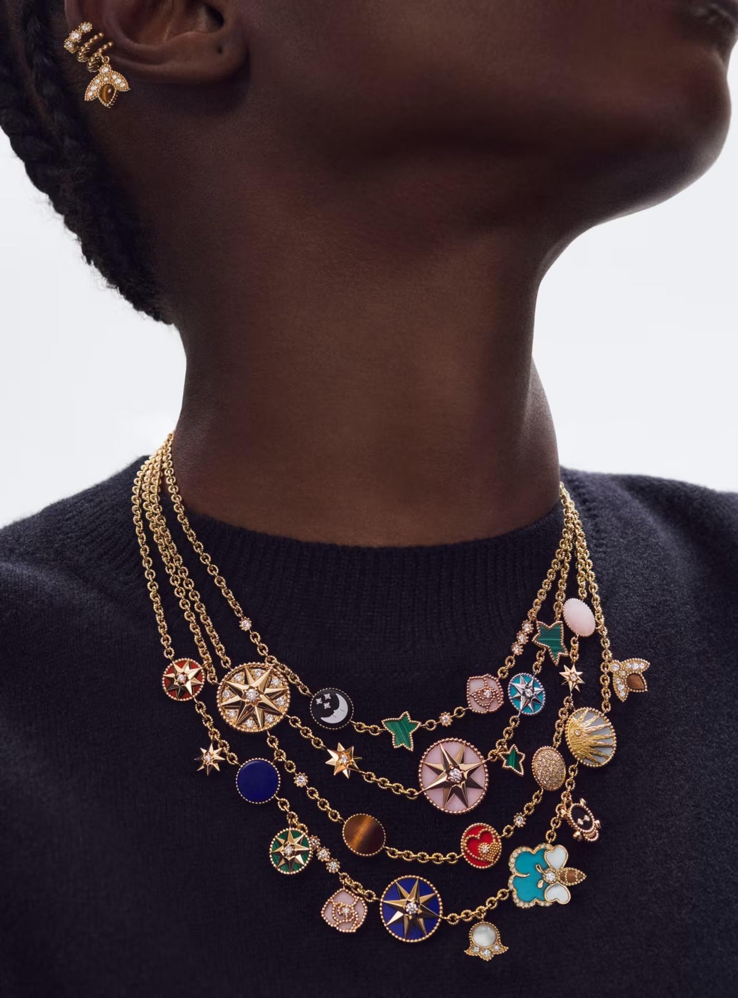 collection rose des vents dior