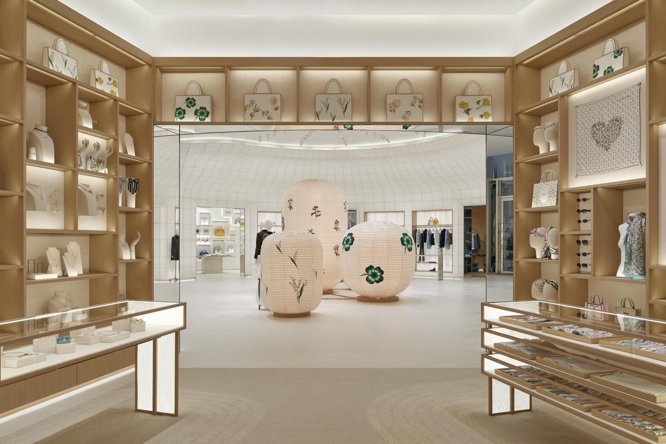dior &agrave; tokyo, nouvelle boutique et caf&eacute; anne sophie pic