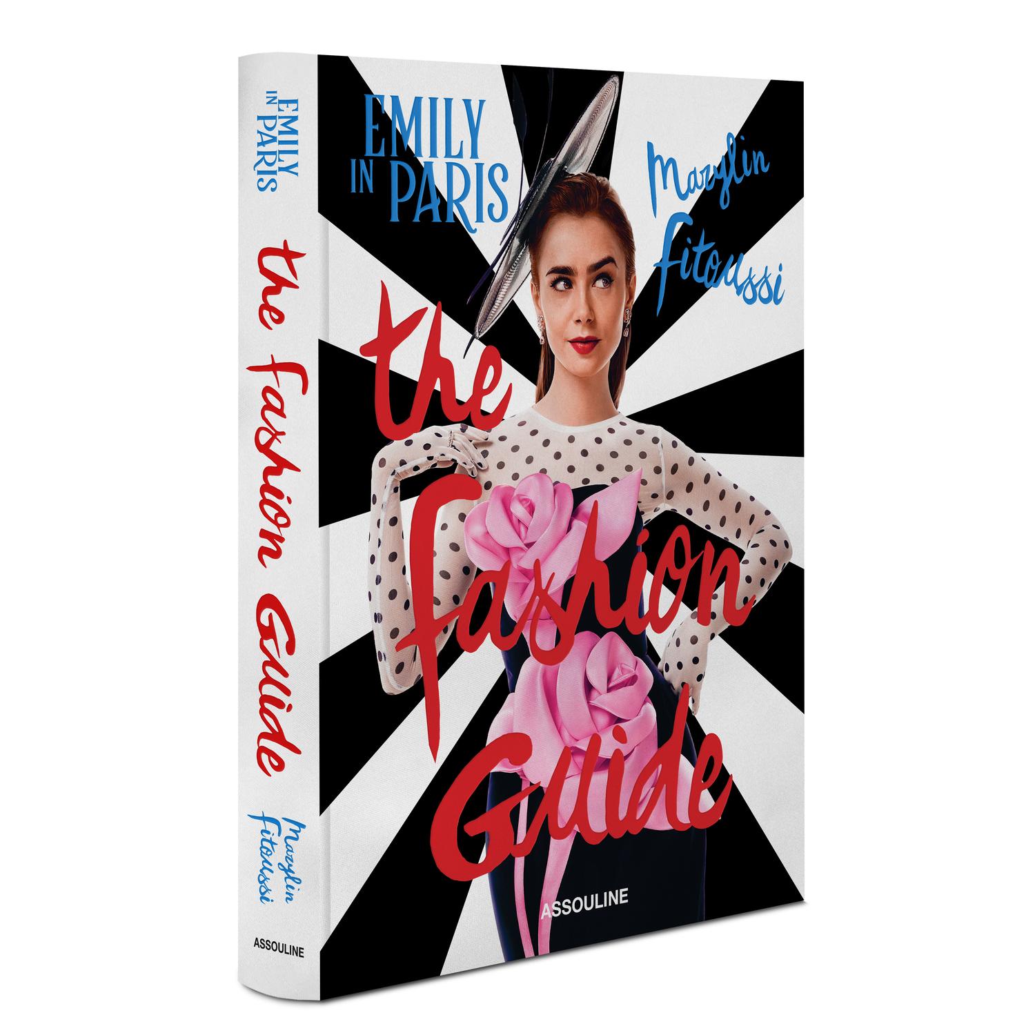 Livre de mode id&eacute;e noel 2025 Emily in Paris