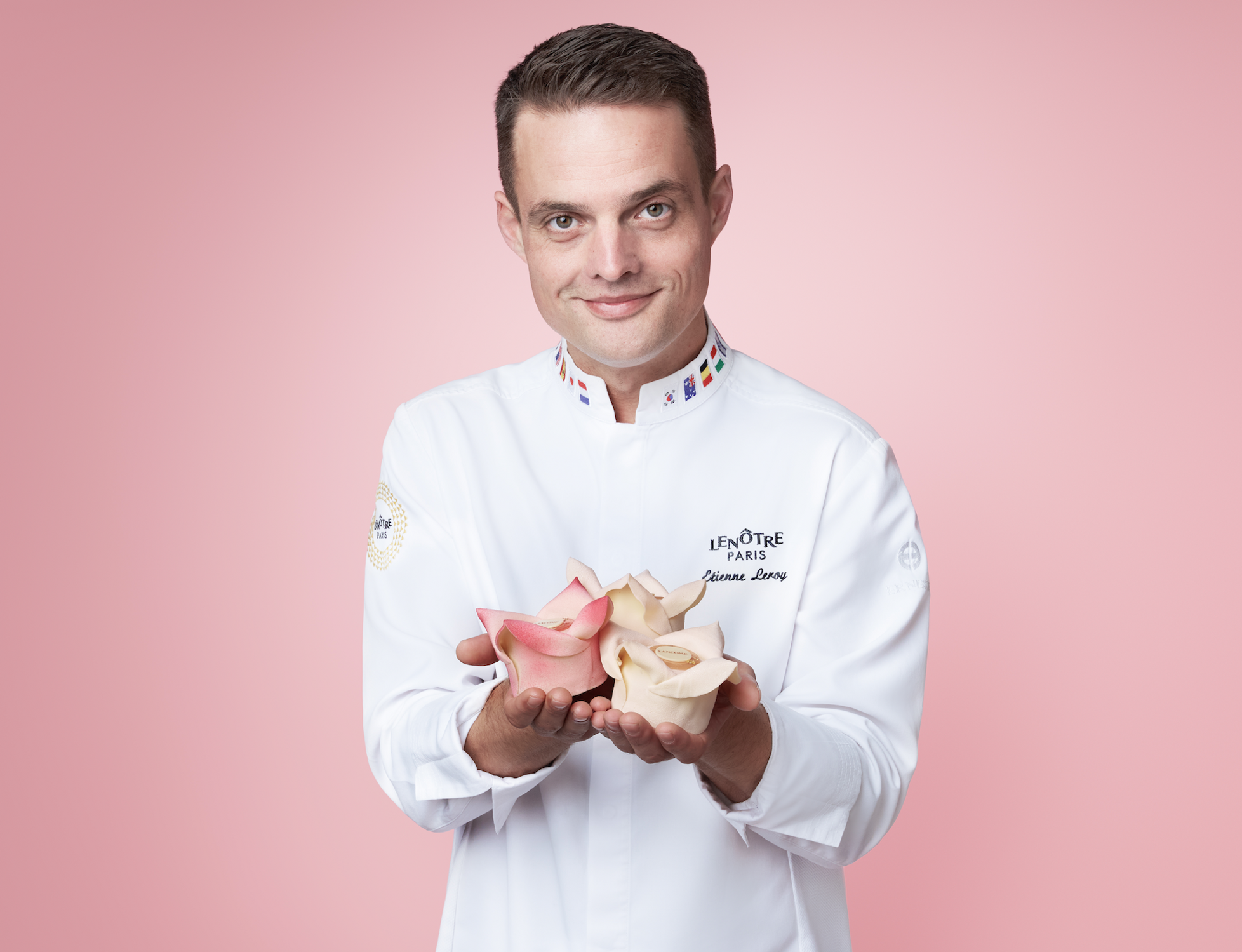 etienne leroy lenotre café lancôme paris