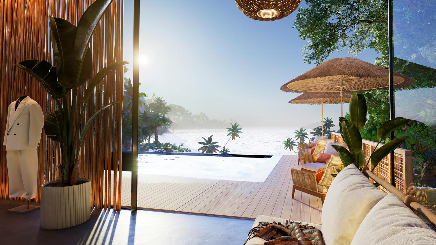 boss bali house