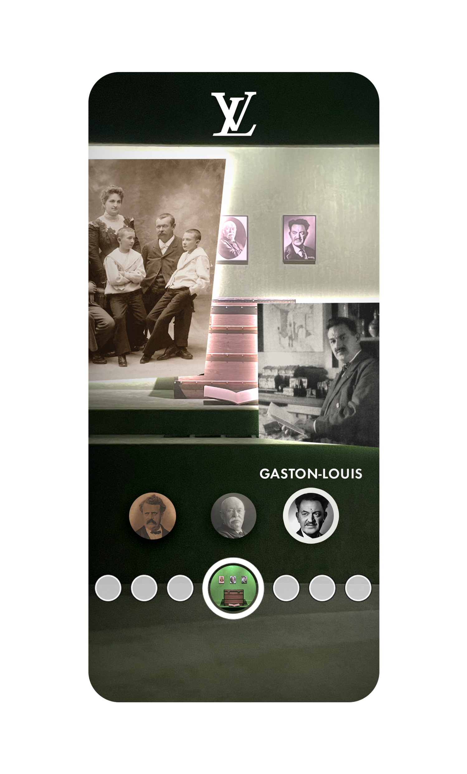 exposition art deco vuitton et snapchat