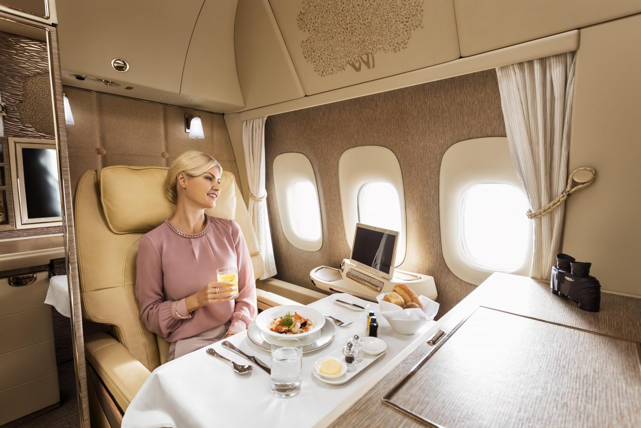 first class emirates