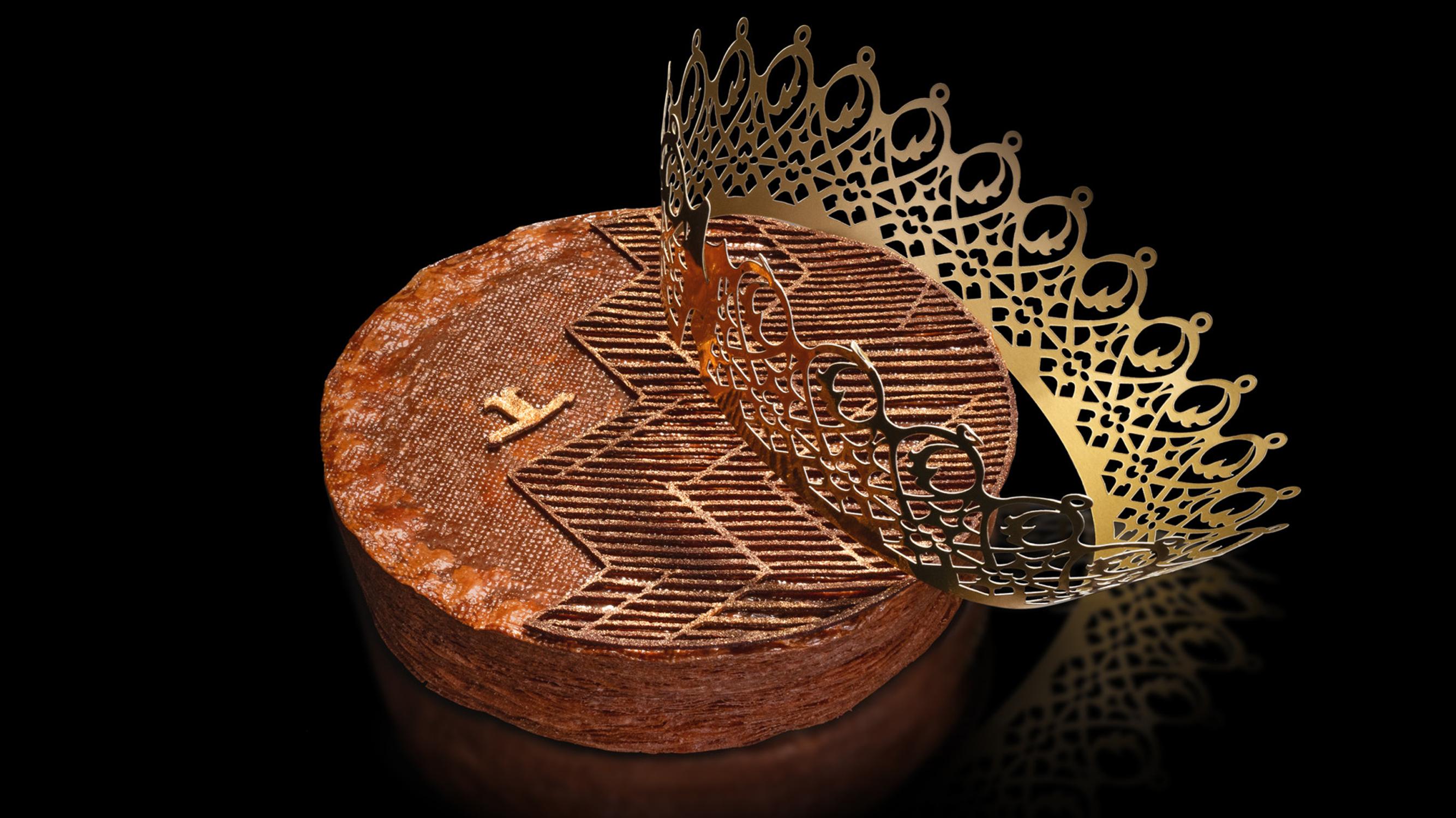 galette des rois de nina metayer pour jaeger lecoutlre