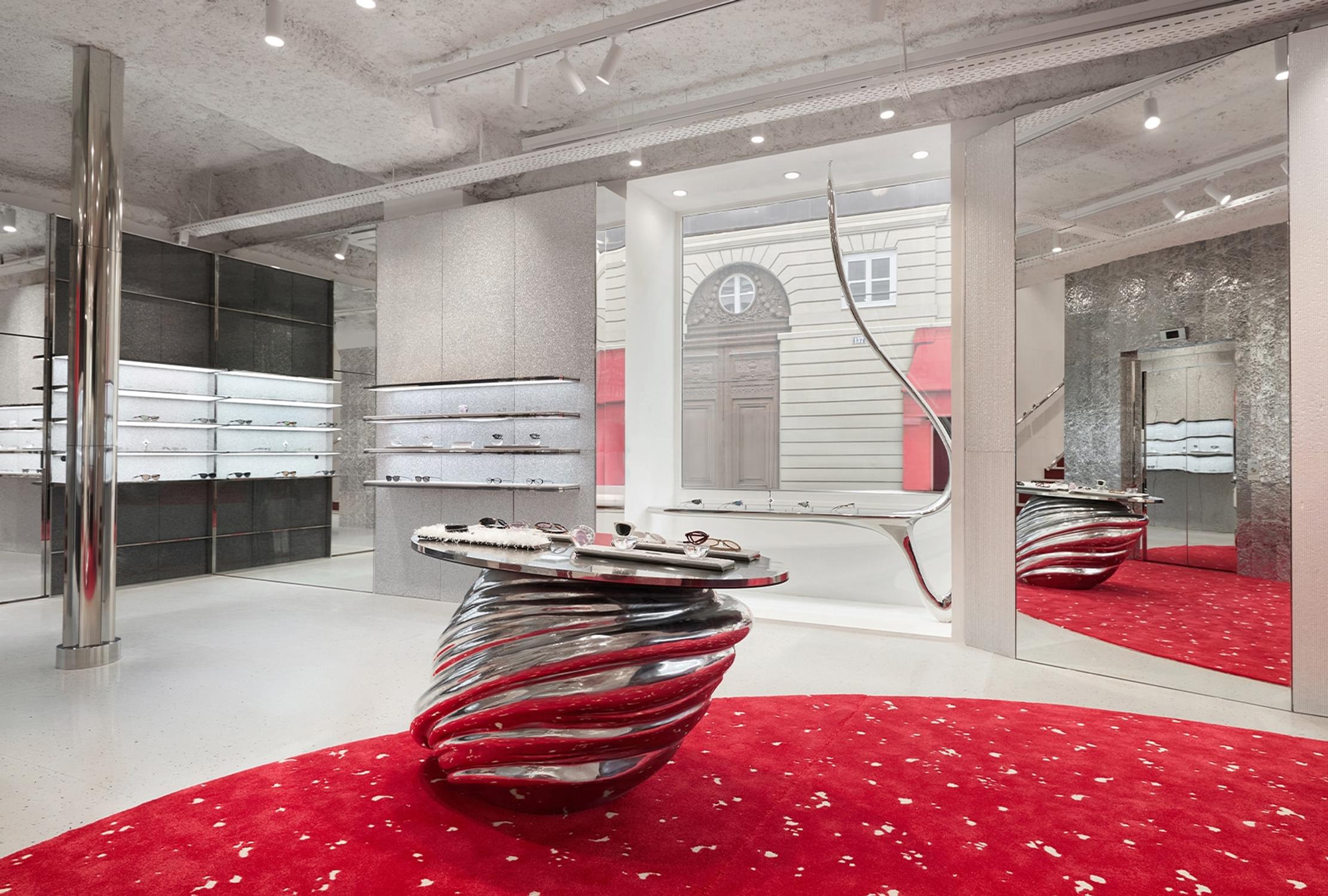 gentle monster paris shop