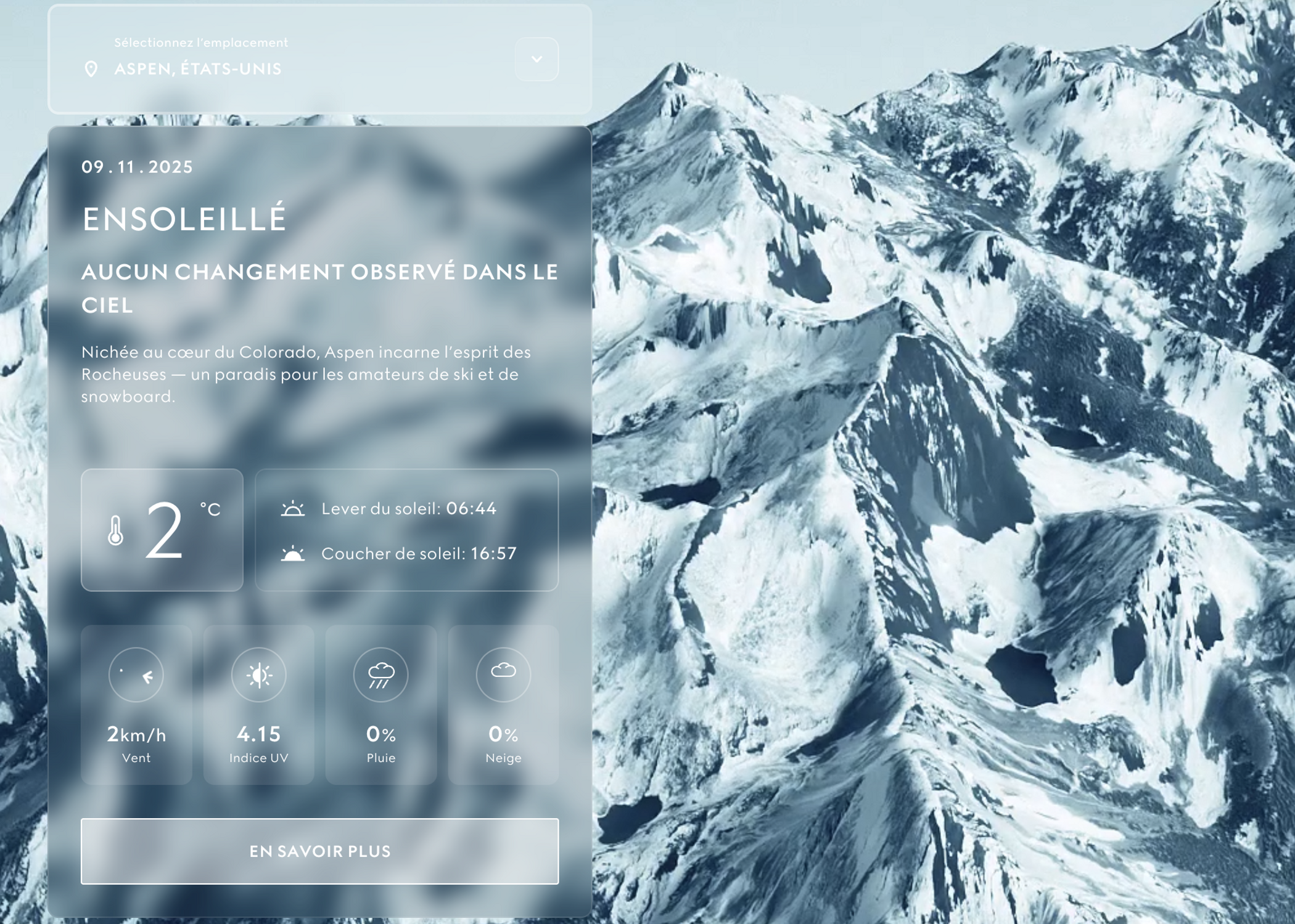 gucci statio meteo ski