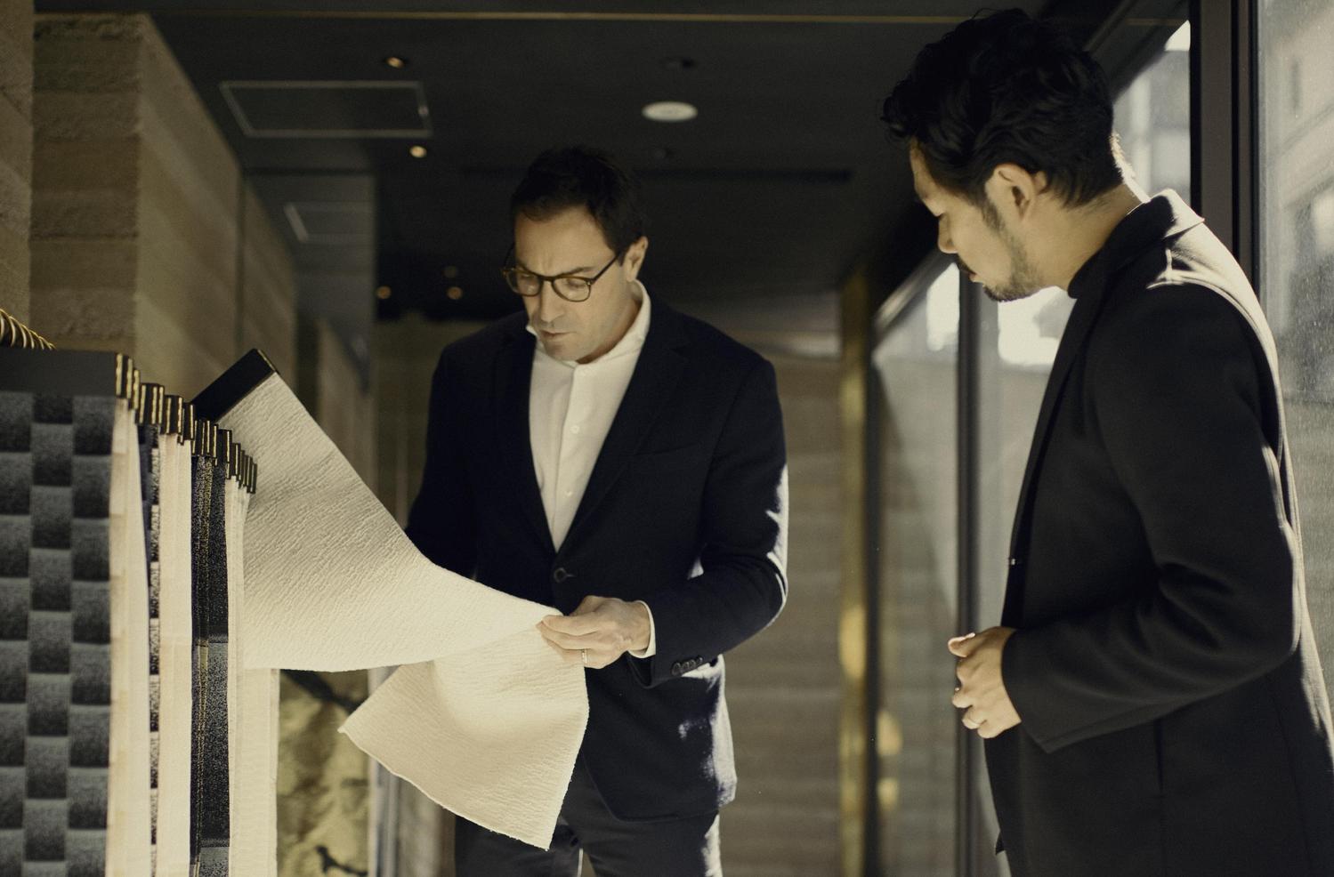 lvmh métiers d'art partenariat tissage soie japon luxe