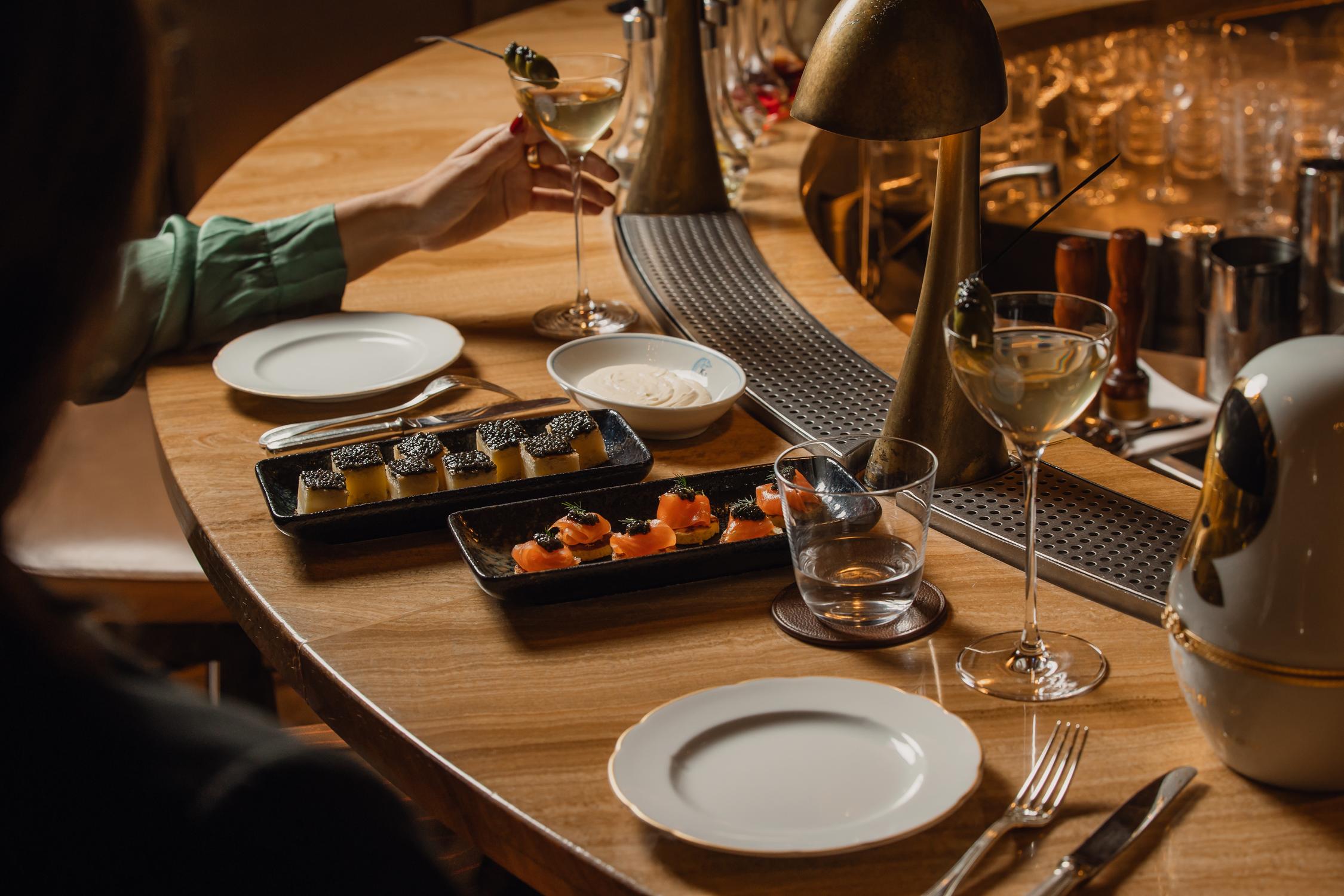 hotel crillon caviar kaspia