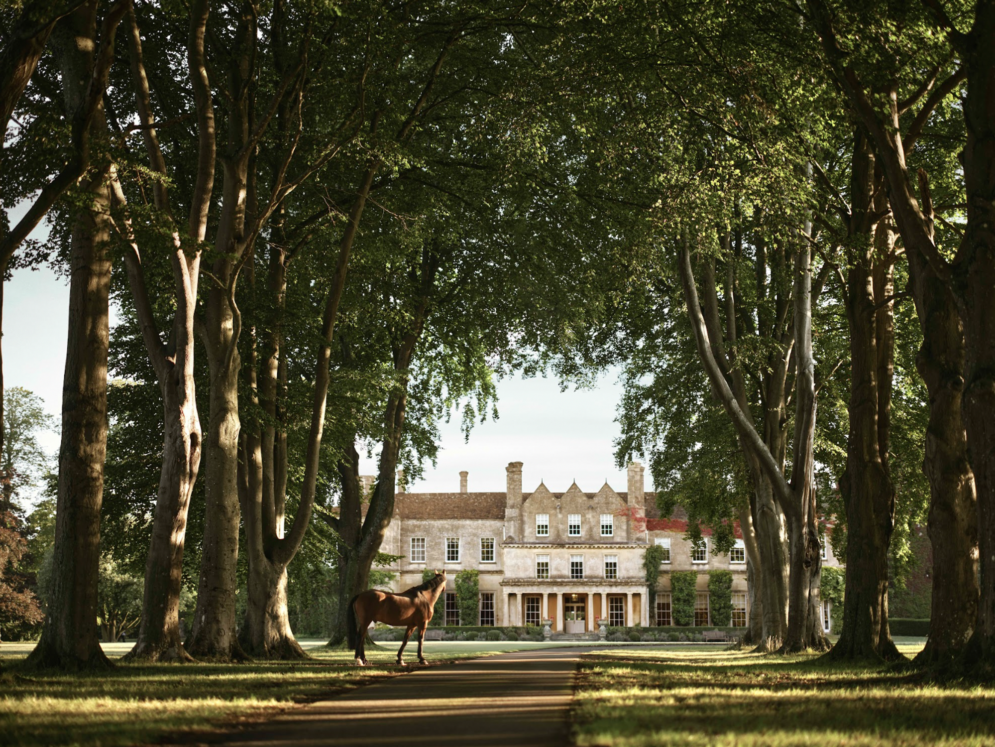 Un nouvel hôtel de luxe en angleterre avec un centre equestre, groupe accor