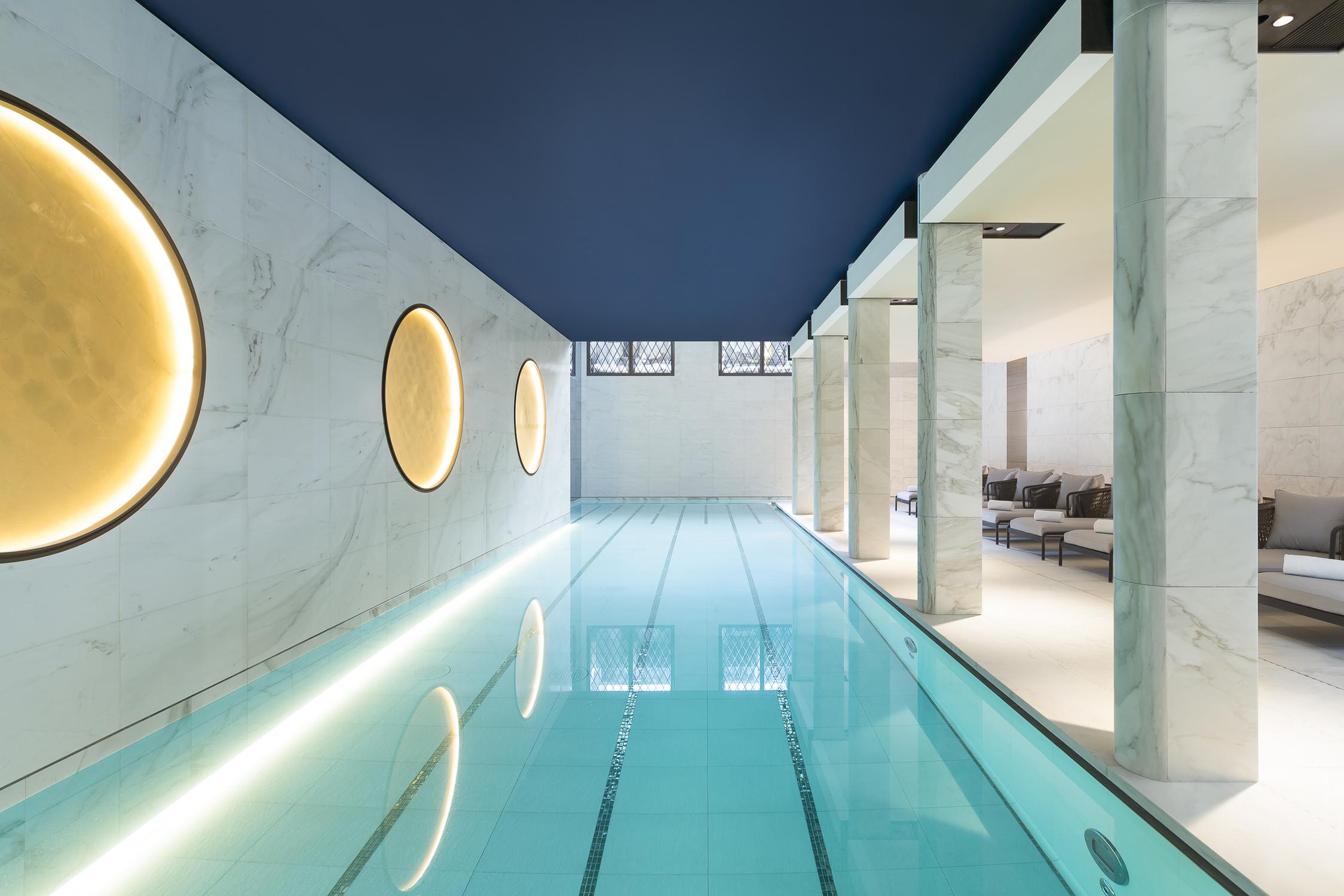 hotel lutetia paris piscine