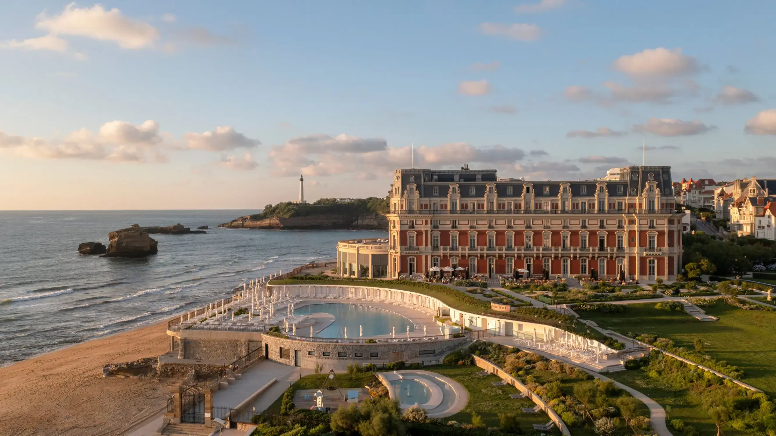 H&ocirc;tel du Palais &agrave; Biarritz 