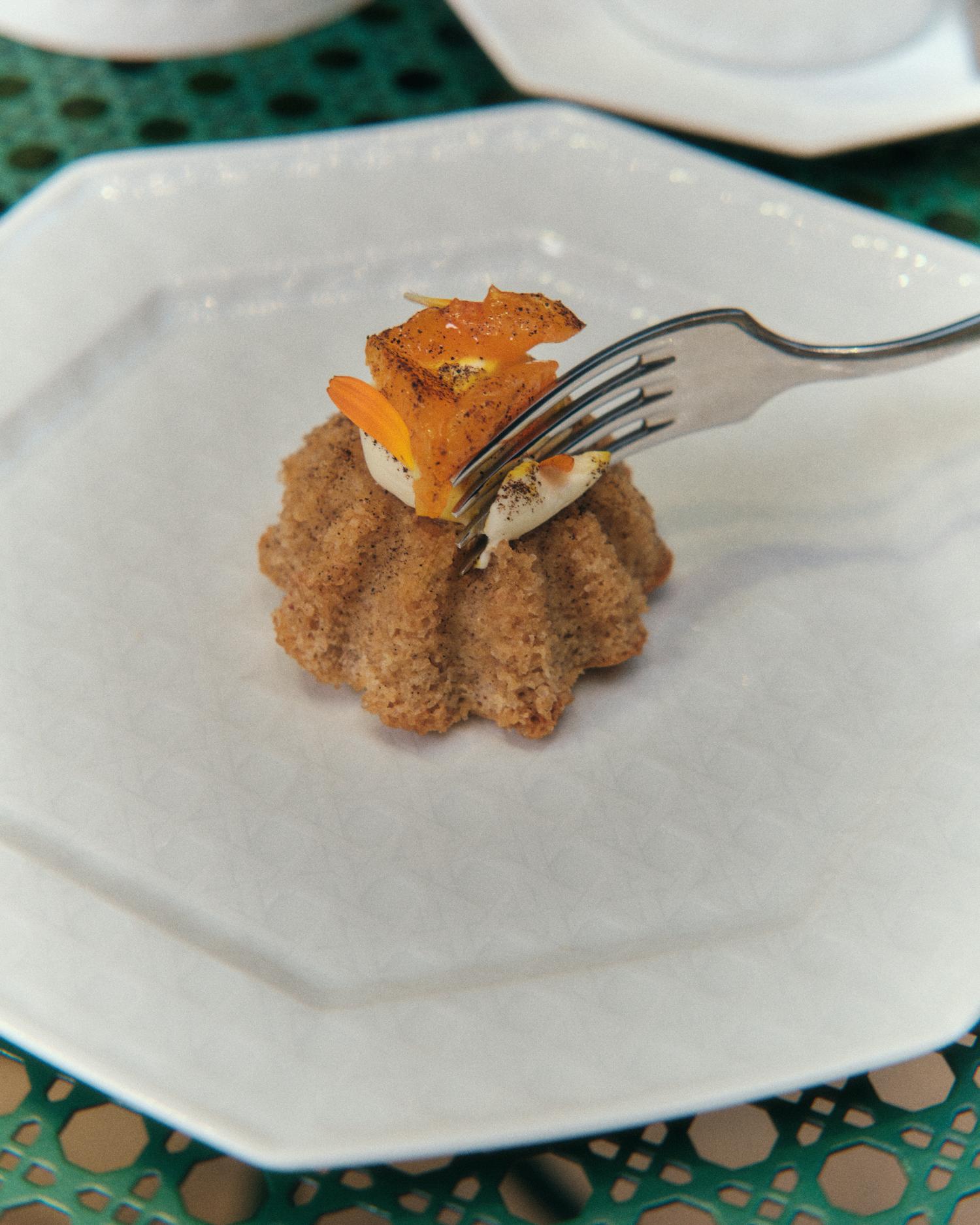 gouter chez dior à paris le jardin by yannick alléno