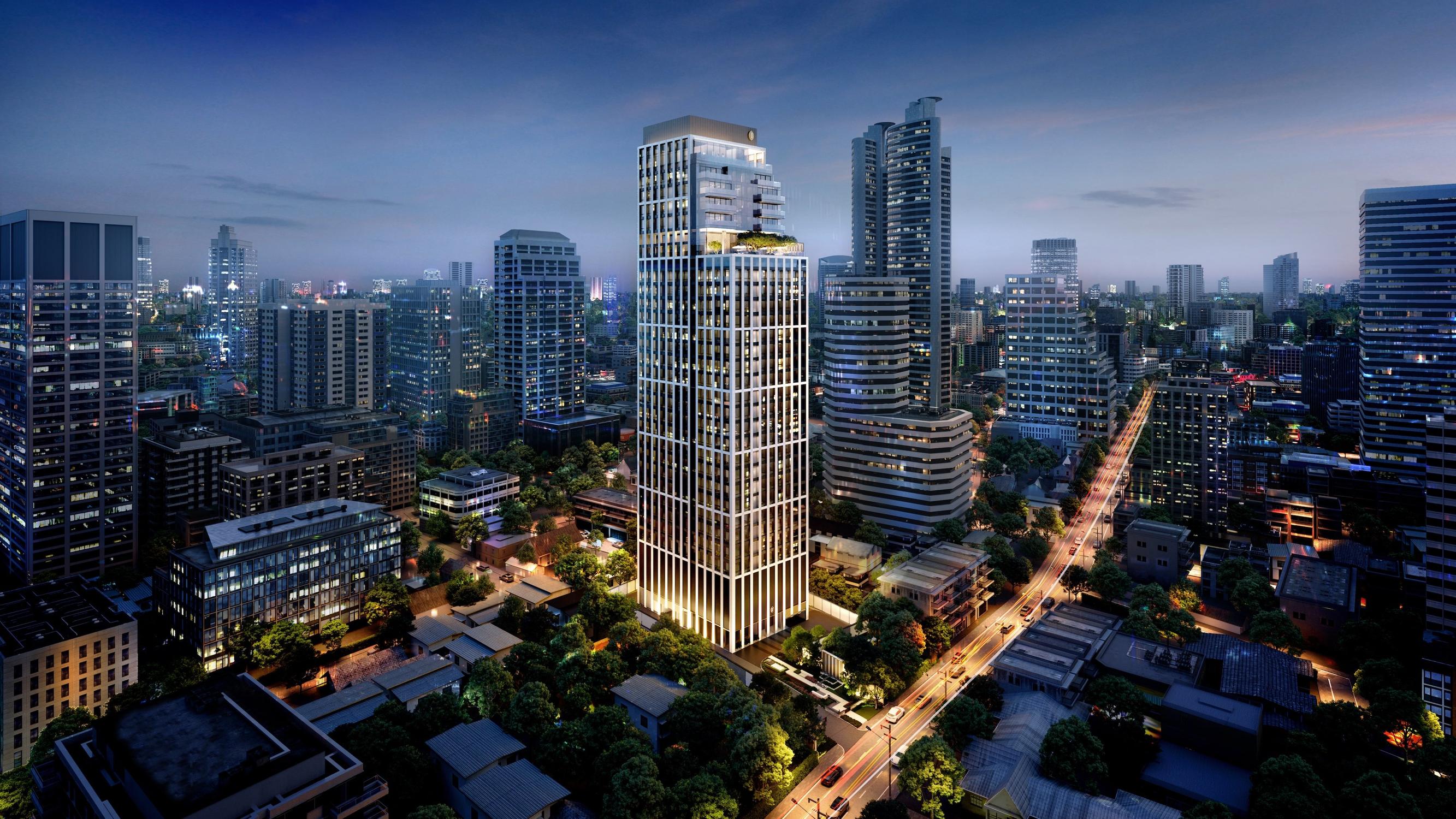 ihg intercontinental résidences bangkok
