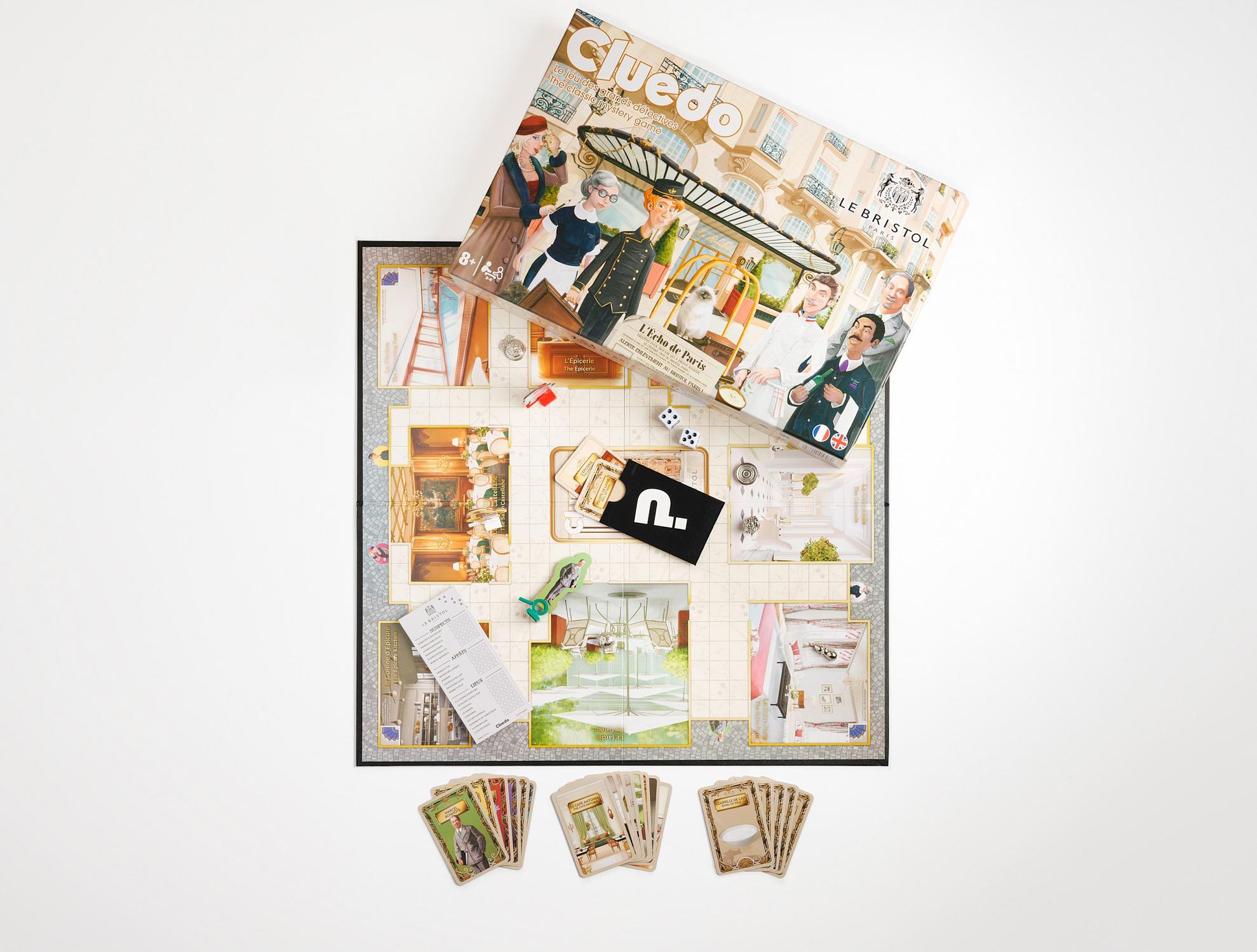 jeu cluedo edition le bristol paris palace