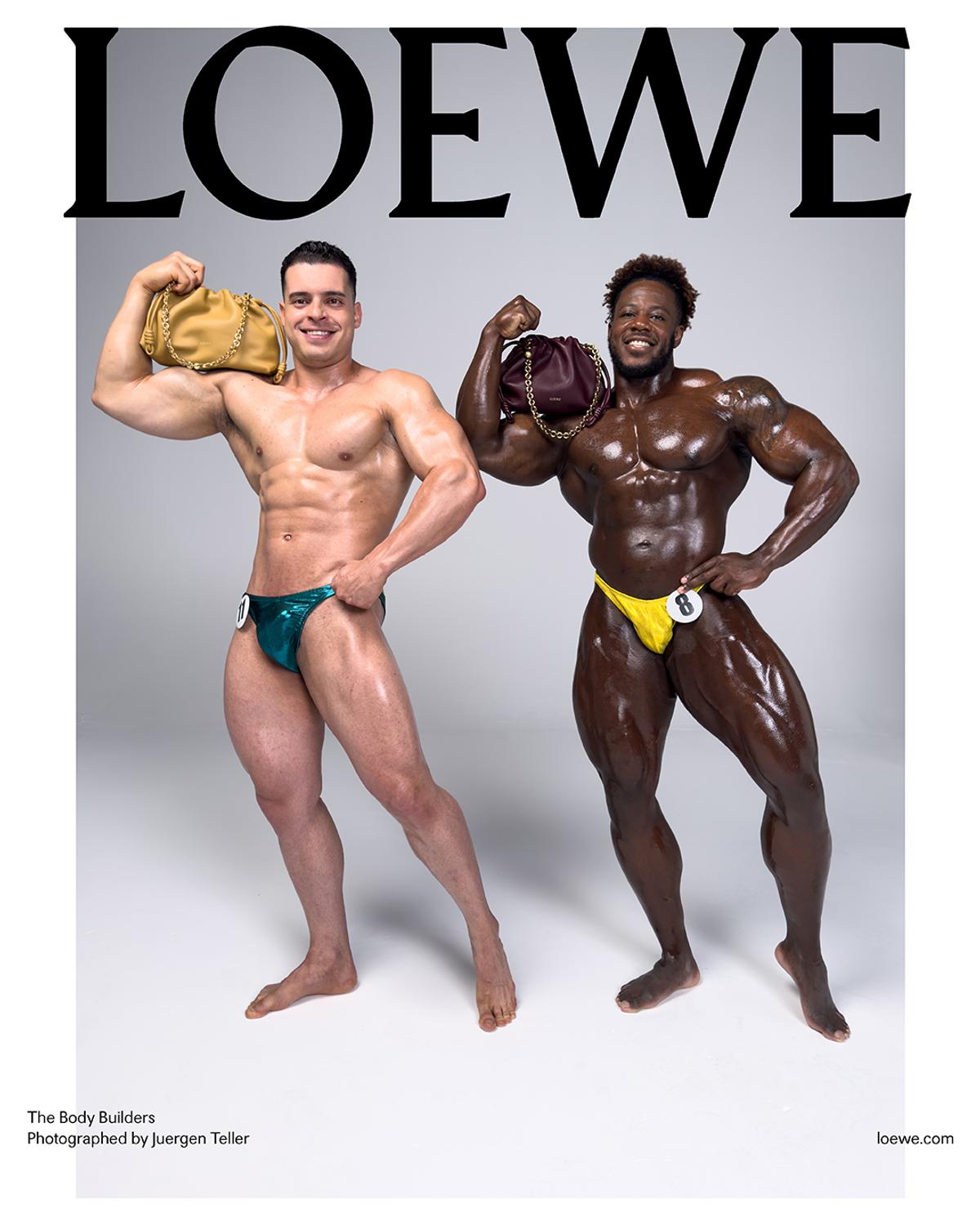 loewe campagne mode