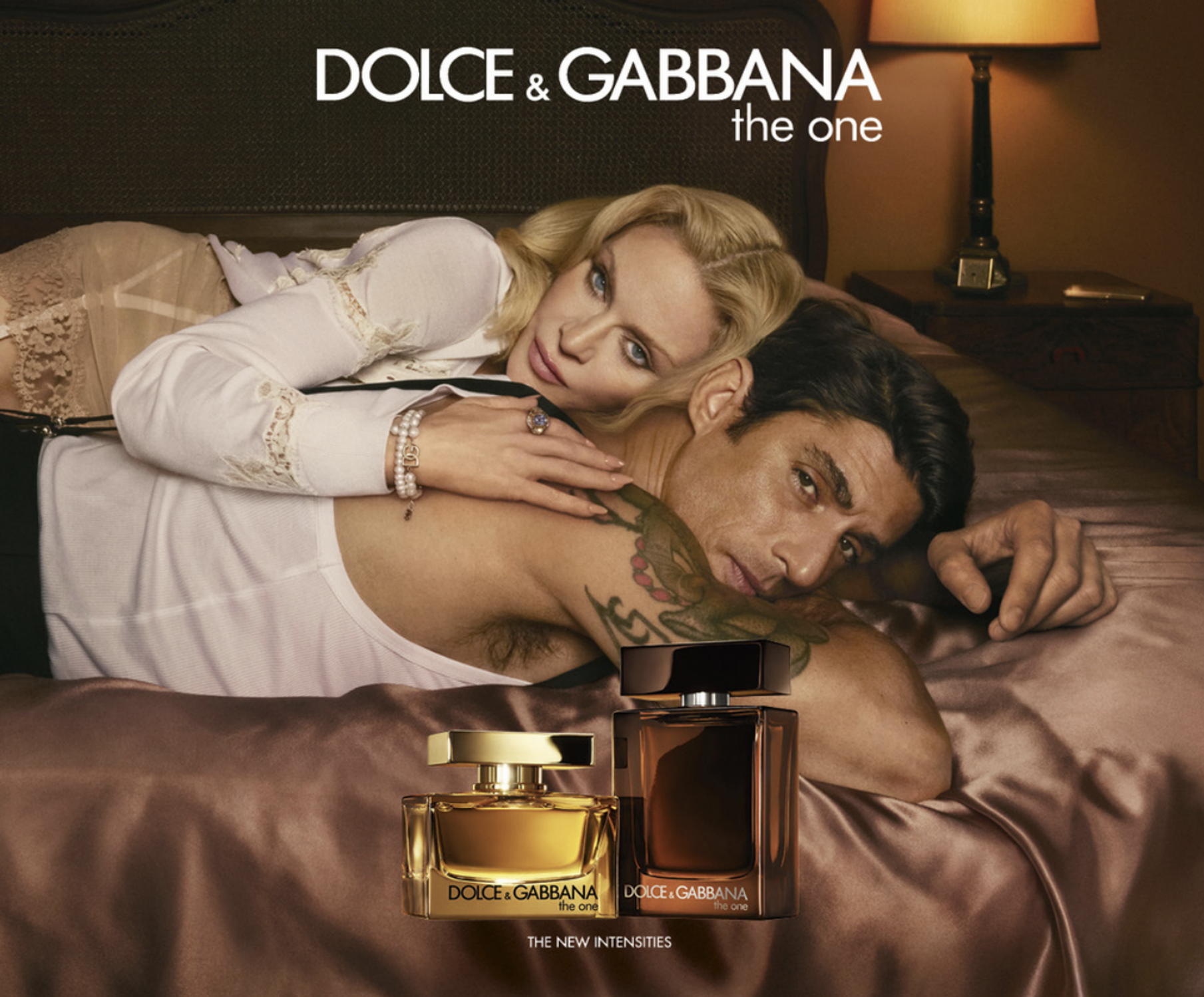 madonna egerie du parfum de luxe the one de dolce & gabbana, chanson de la publicit&eacute; bambola