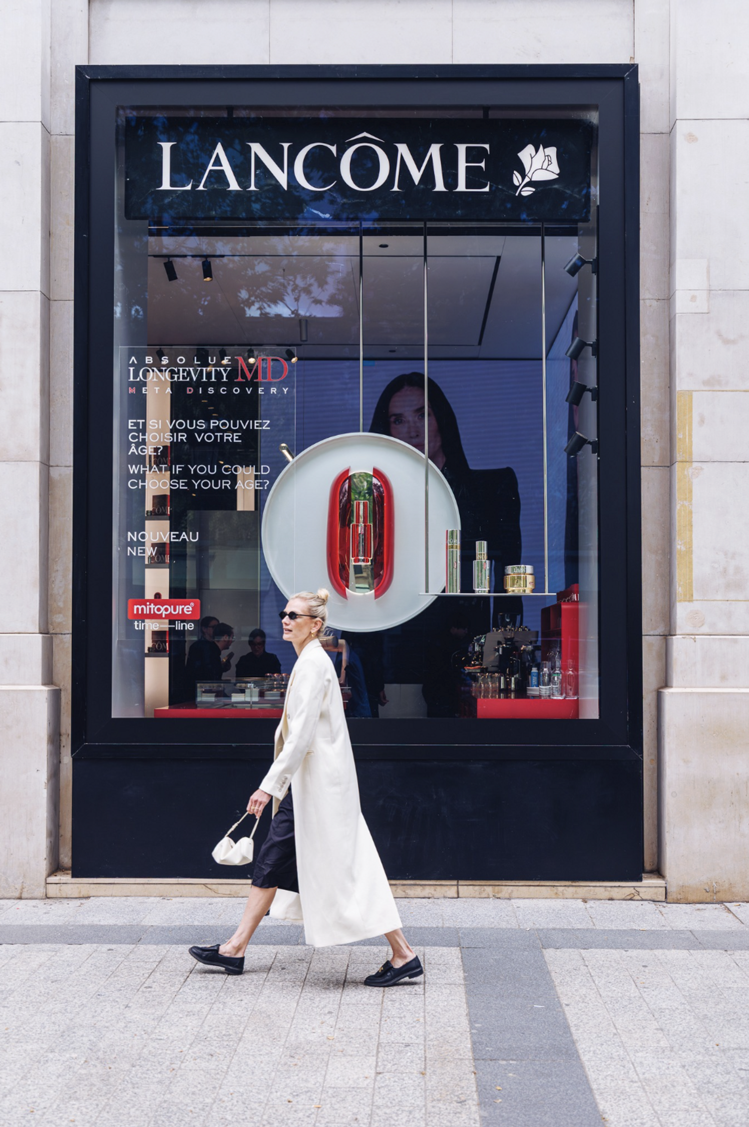où faire un soin en institut anti-age longevite à paris ? Nouveauté Lancome