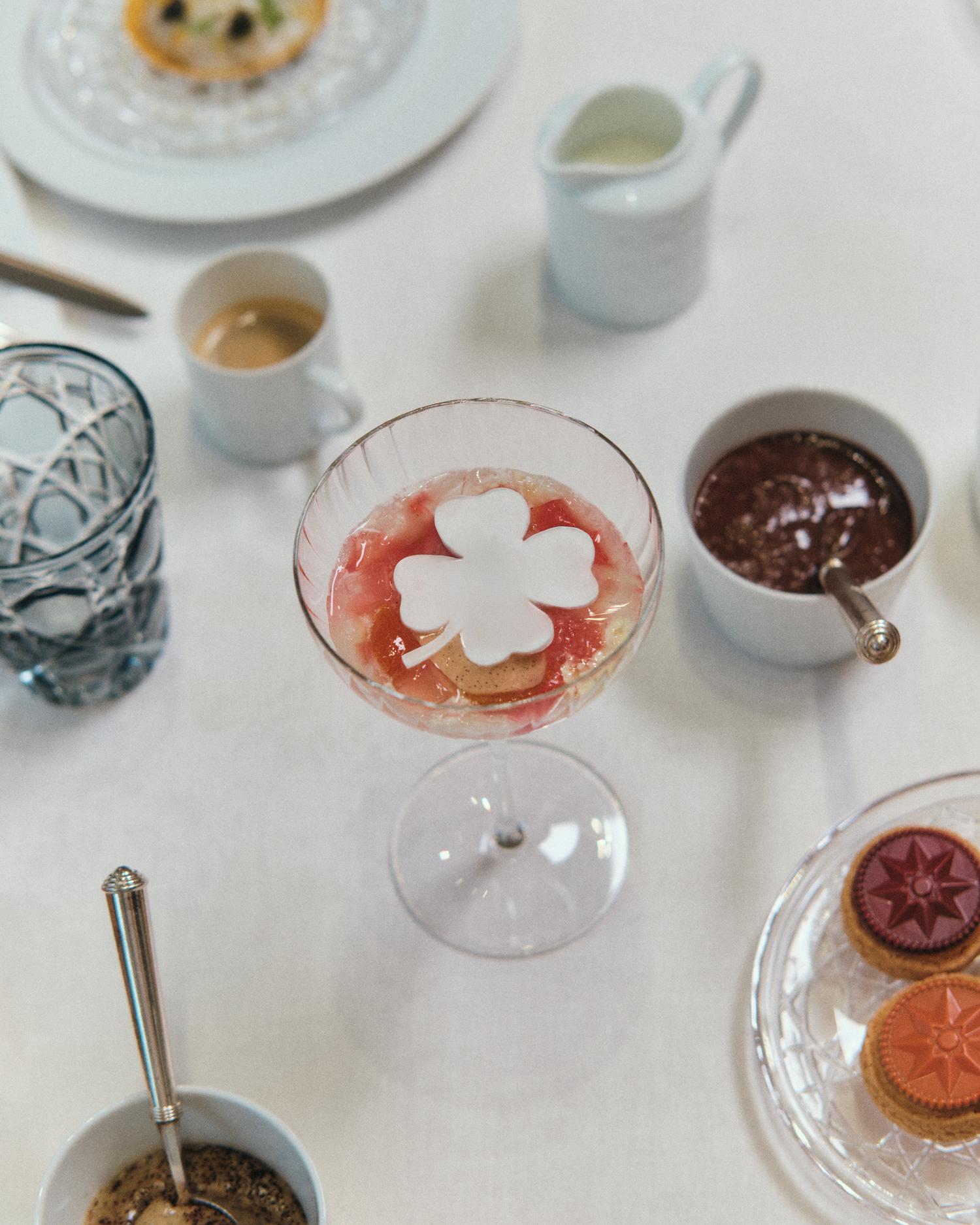 restaurant monsieur dior gouter thé