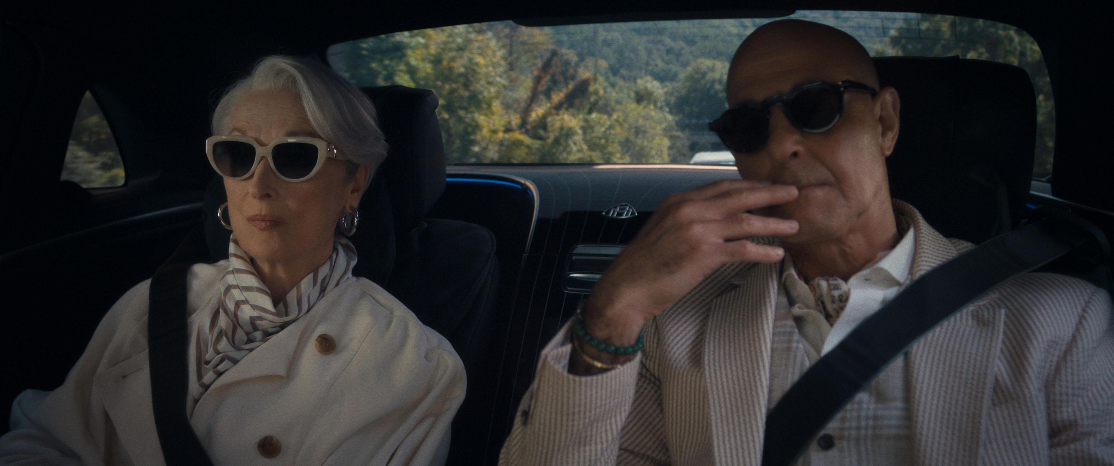 mercedes diable prada film