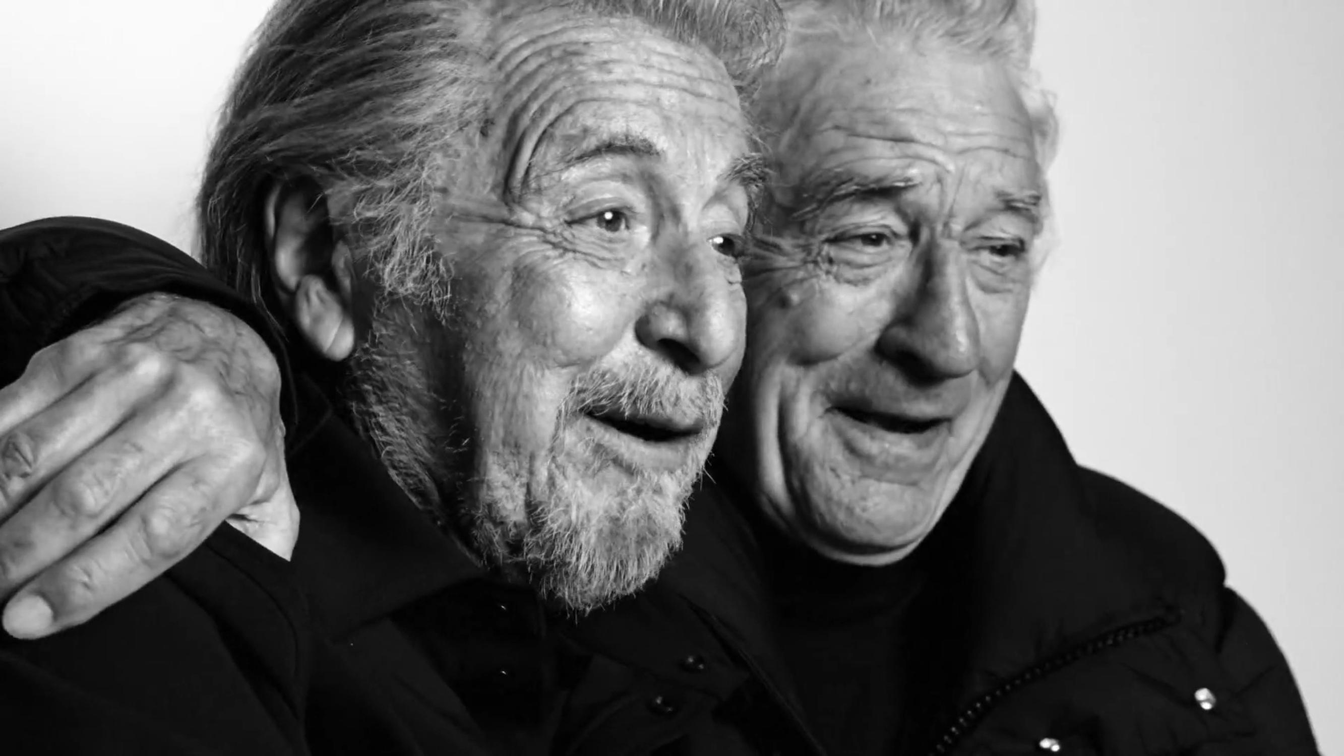 moncler de niro al pacino campagne