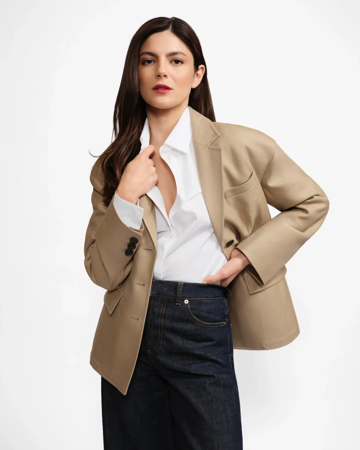 monica barbaro dior 