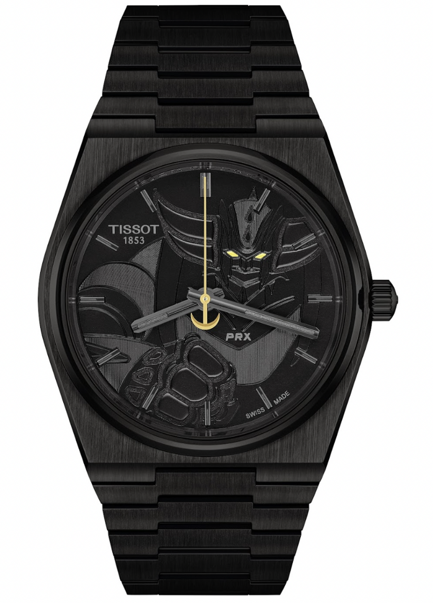 montre tissot goldorak