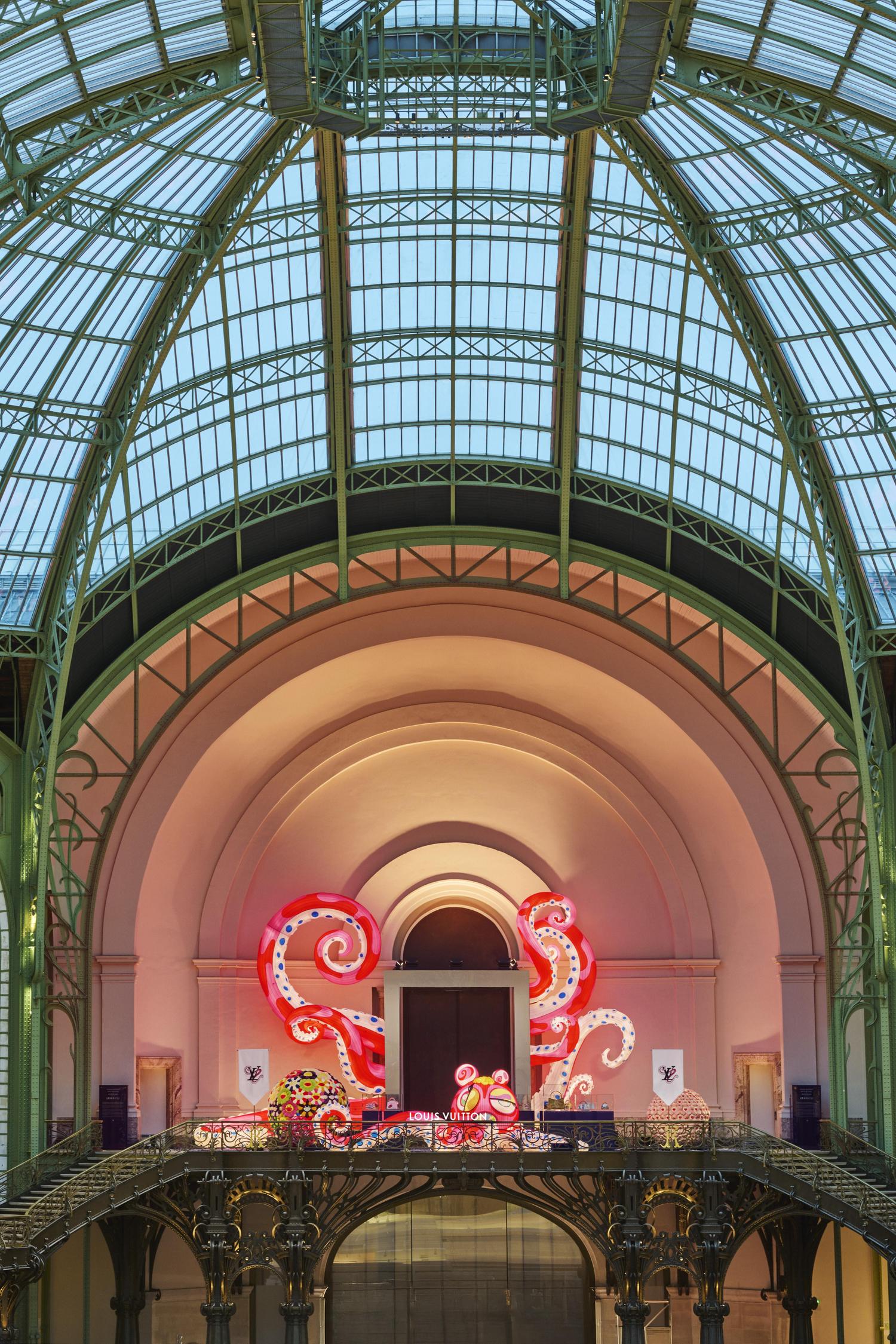 vuitton art basel 2025 murakami artycapucines