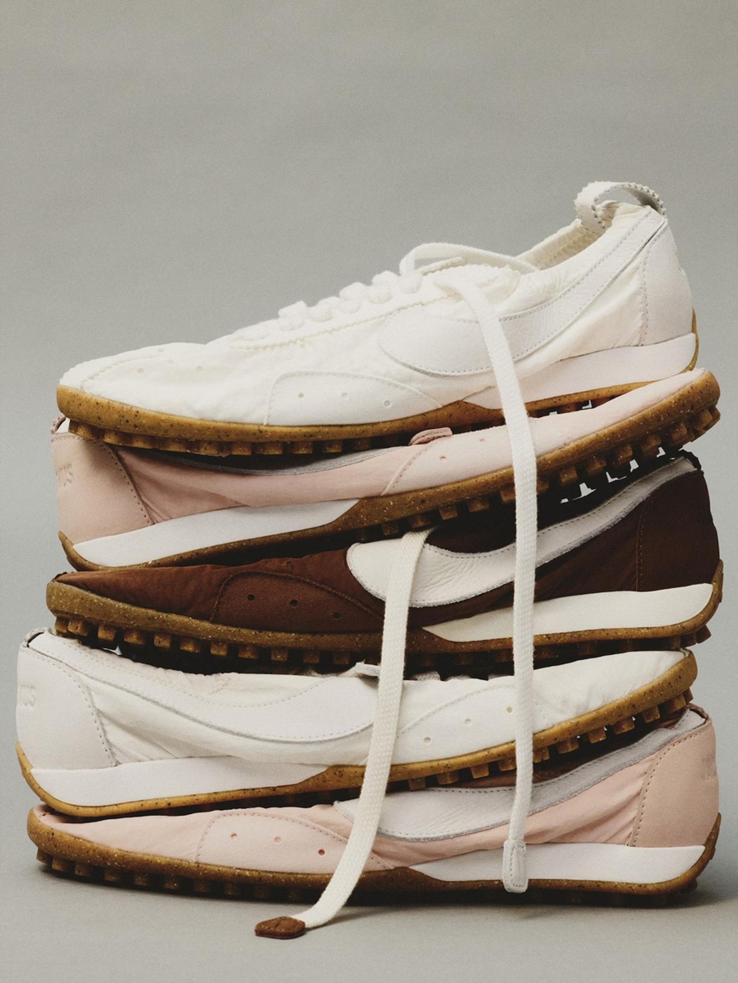 nike jacquemus moon shoes