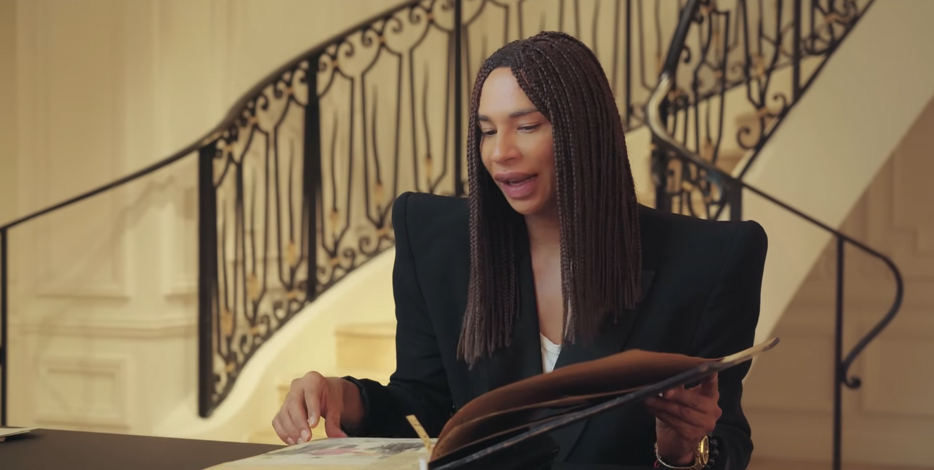 documentaire balmain loic prigent