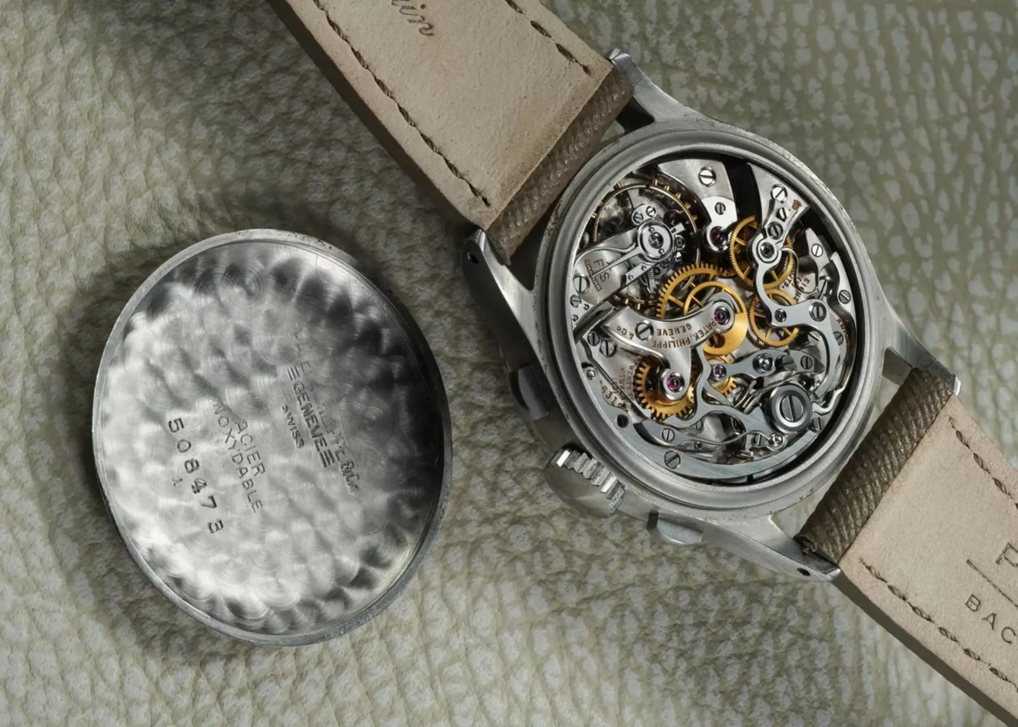 Patek Philippe 1518 enchères