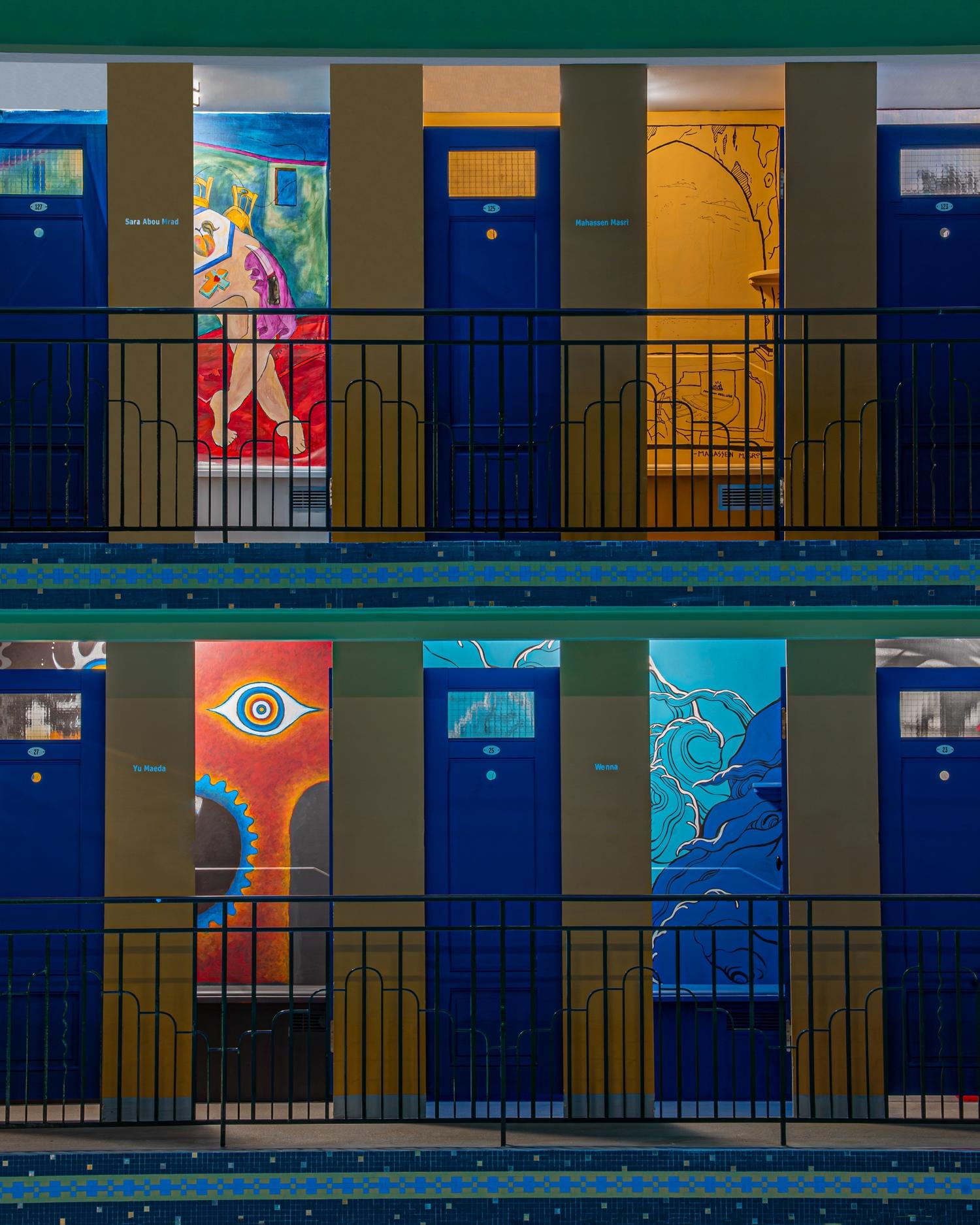 piscine molitor nouvel an