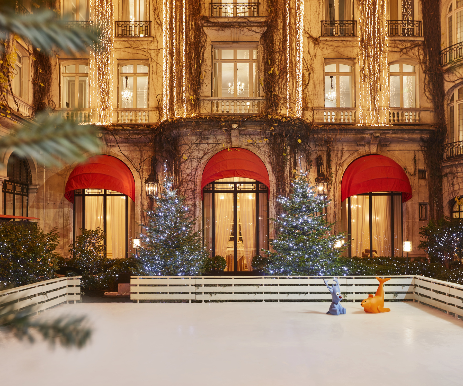 plaza ath&eacute;n&eacute;e nouvel an