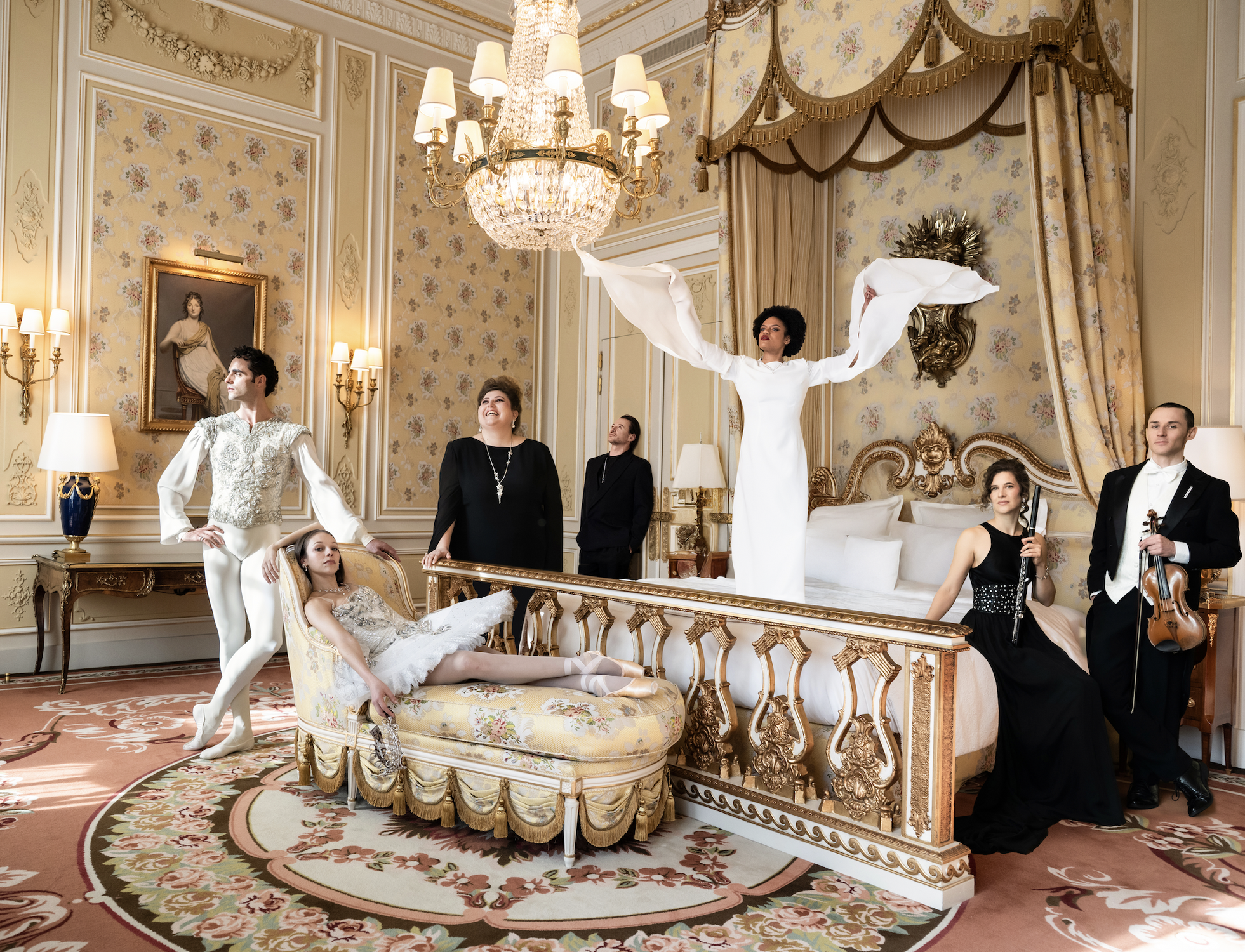 programmation du festival les nuits &eacute;toil&eacute;es organis&eacute; par le Ritz &agrave; Paris &agrave; partir du 13 juin 2026