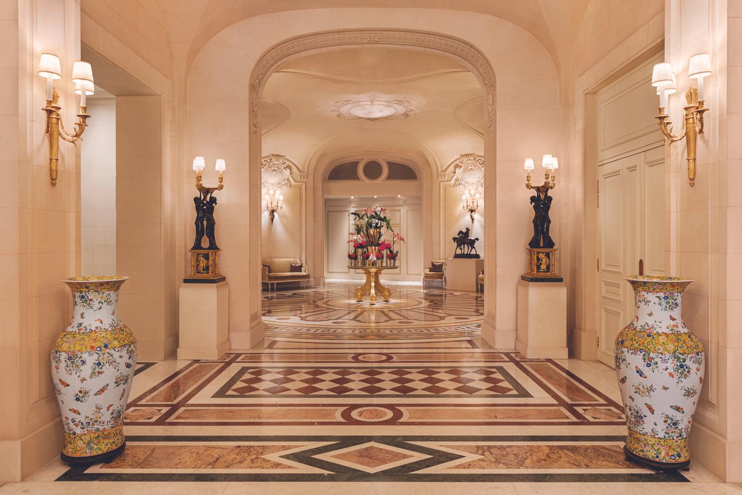 réception shangri la paris hotel JO 2024